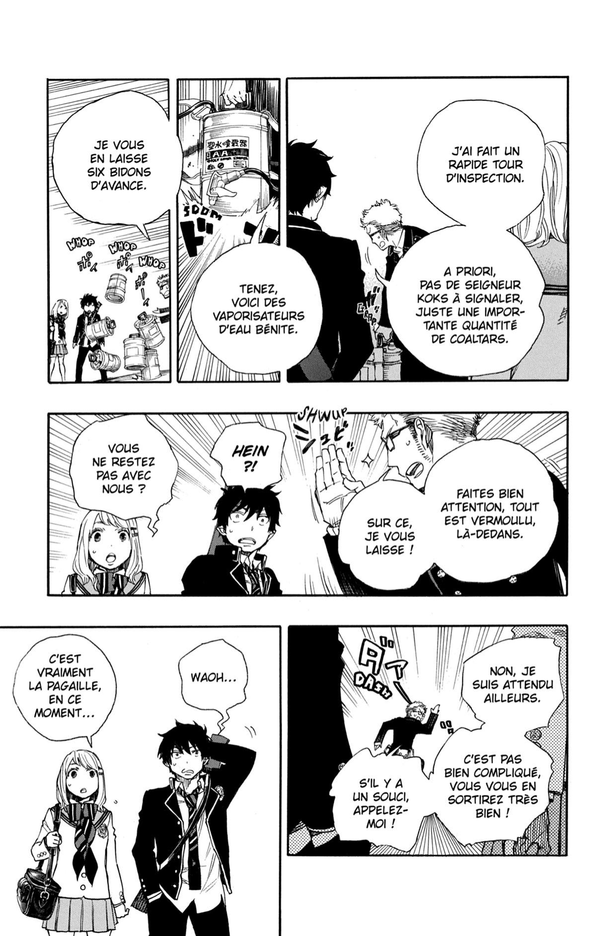 Read Ao No Exorcist fr Manga Online