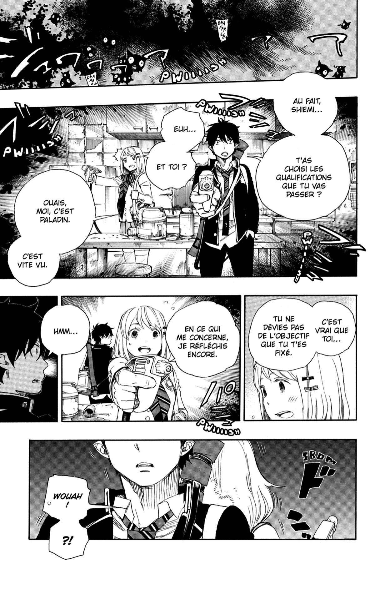 Read Ao No Exorcist fr Manga Online