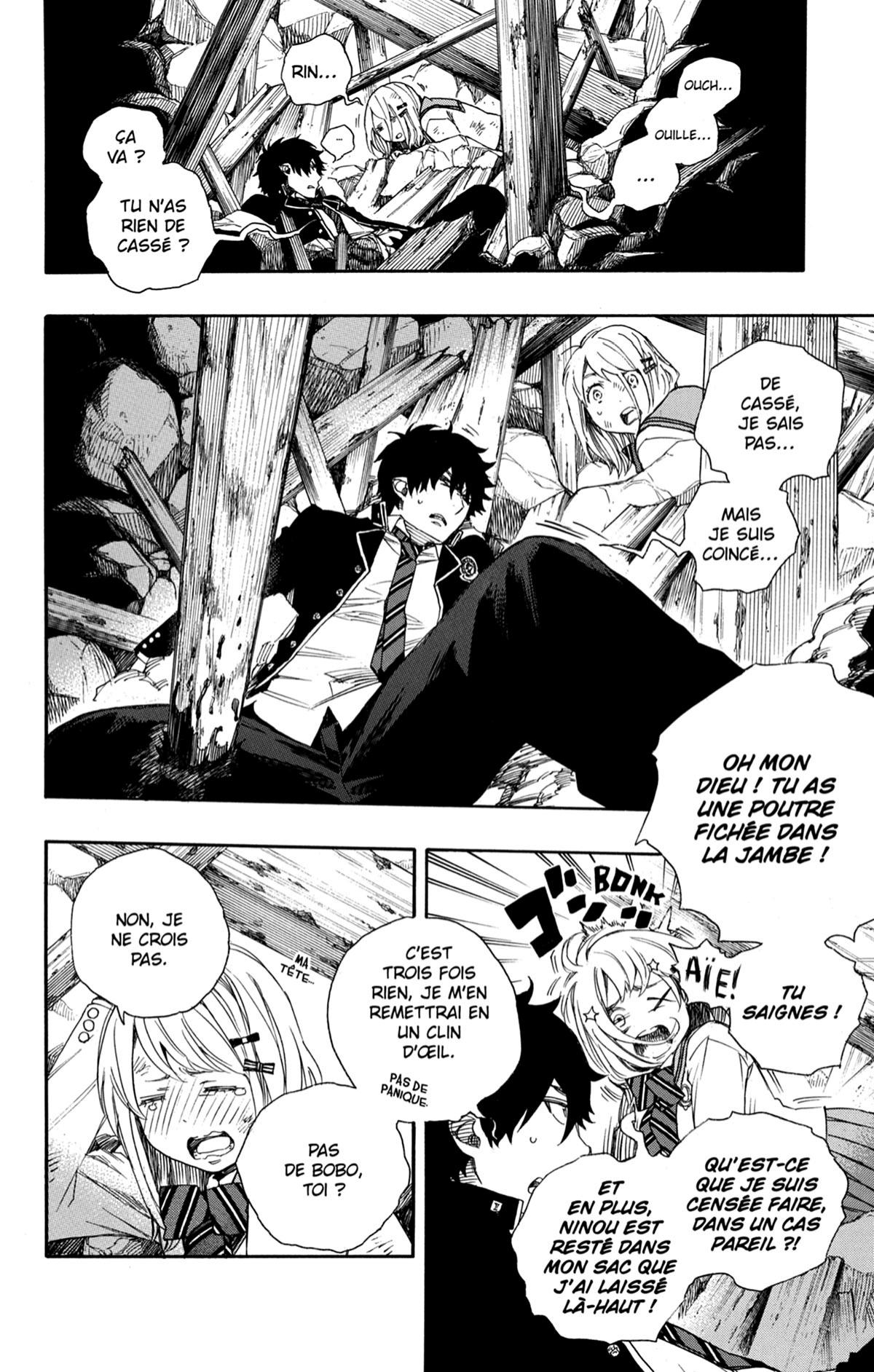 Read Ao No Exorcist fr Manga Online