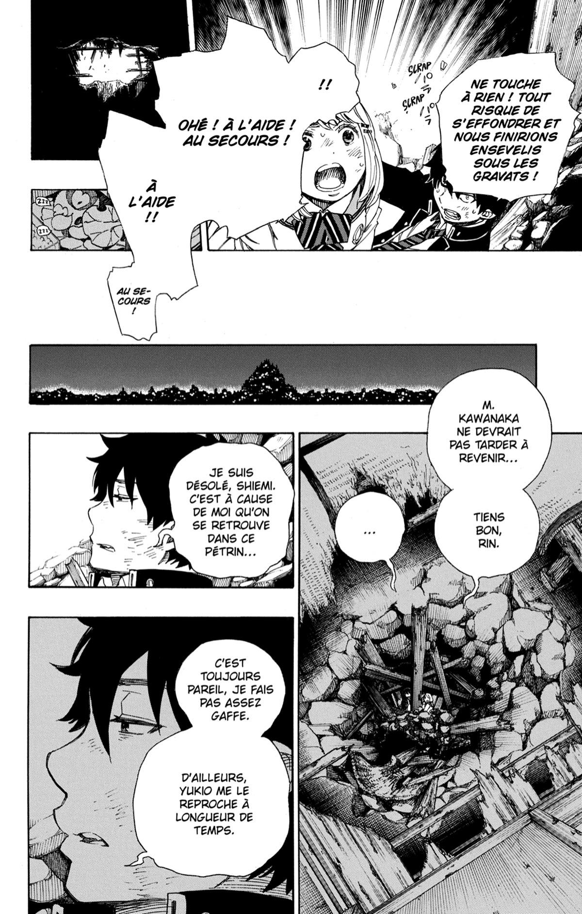 Read Ao No Exorcist fr Manga Online