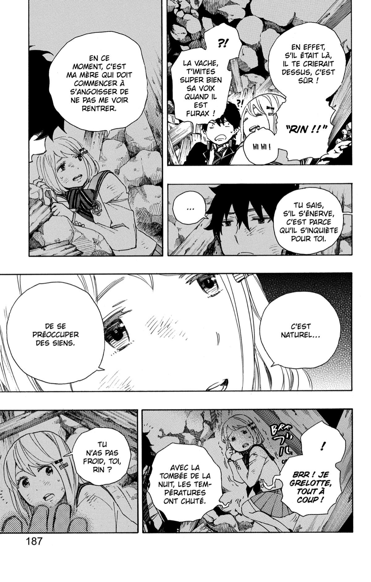 Read Ao No Exorcist fr Manga Online
