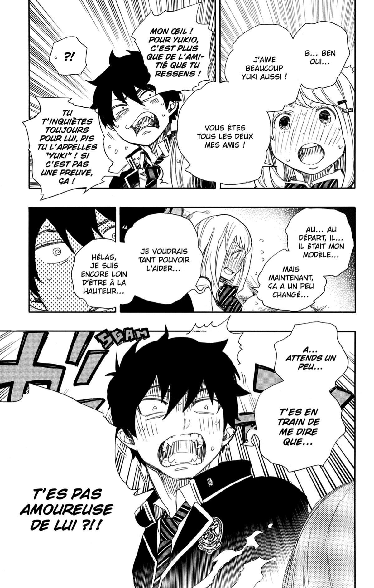 Read Ao No Exorcist fr Manga Online