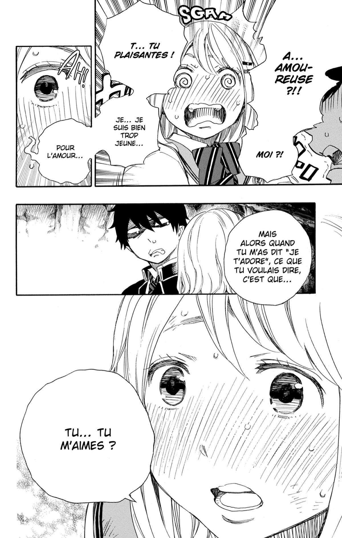 Read Ao No Exorcist fr Manga Online