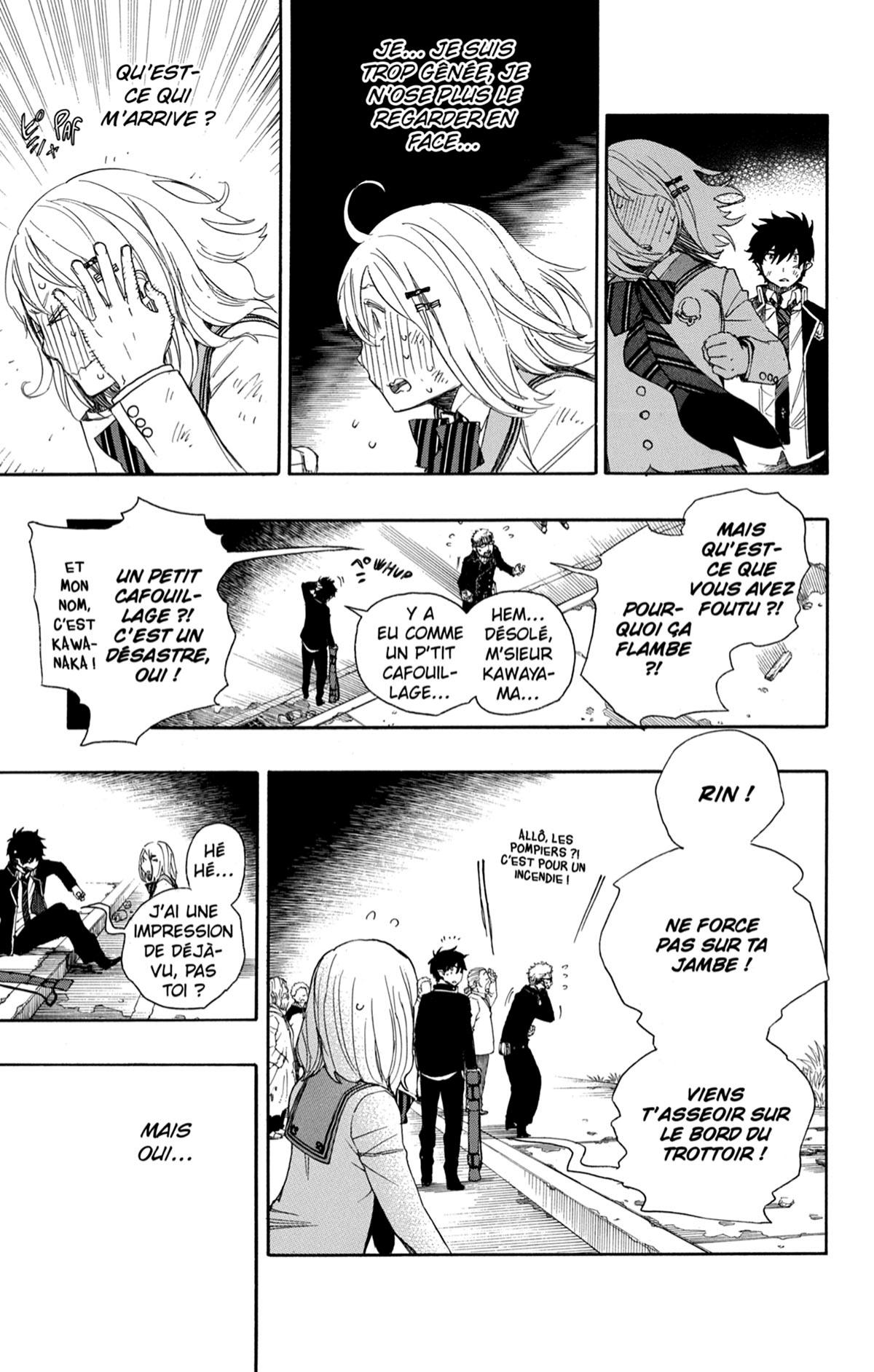 Read Ao No Exorcist fr Manga Online