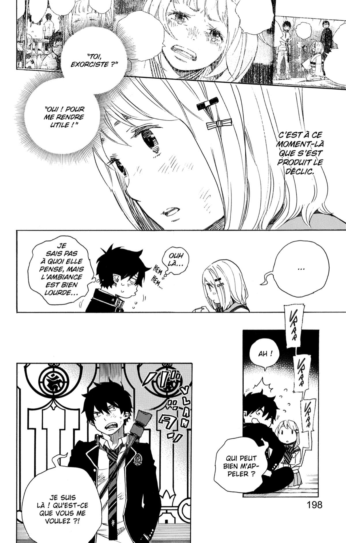 Read Ao No Exorcist fr Manga Online
