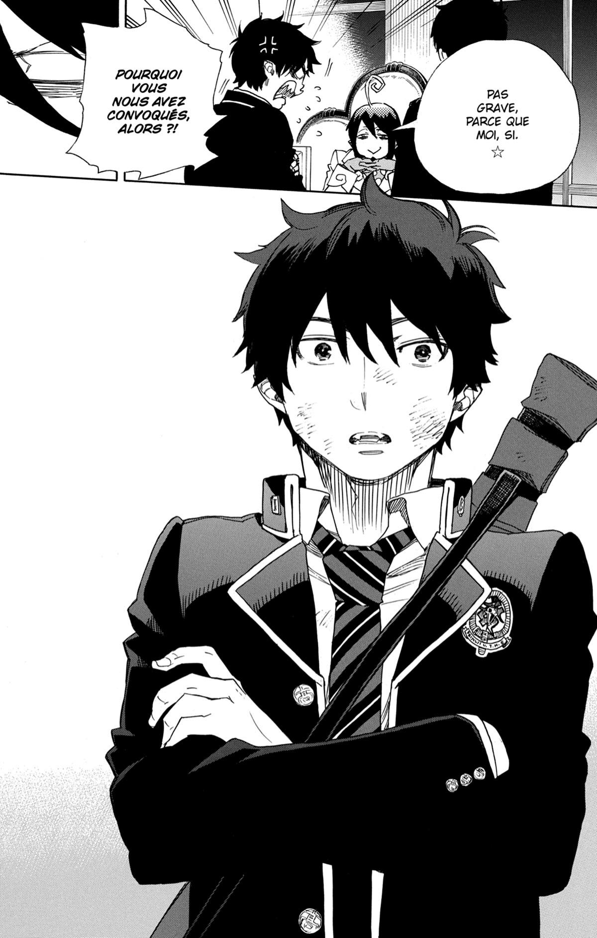 Read Ao No Exorcist fr Manga Online