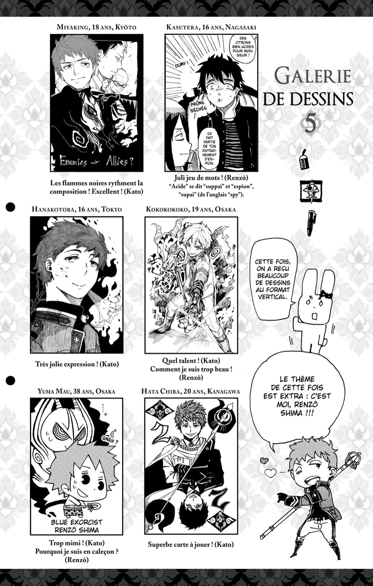 Read Ao No Exorcist fr Manga Online