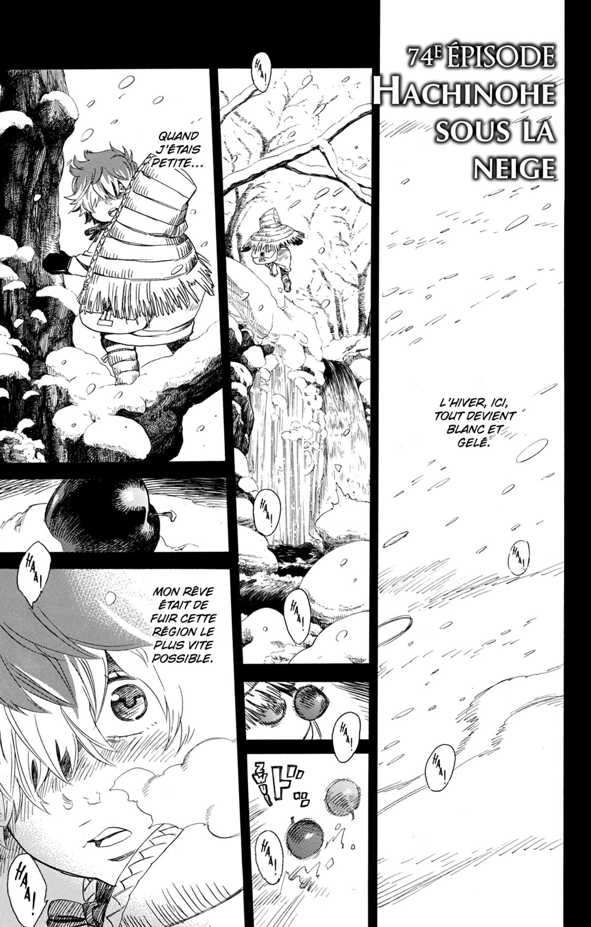 Read Ao No Exorcist fr Manga Online