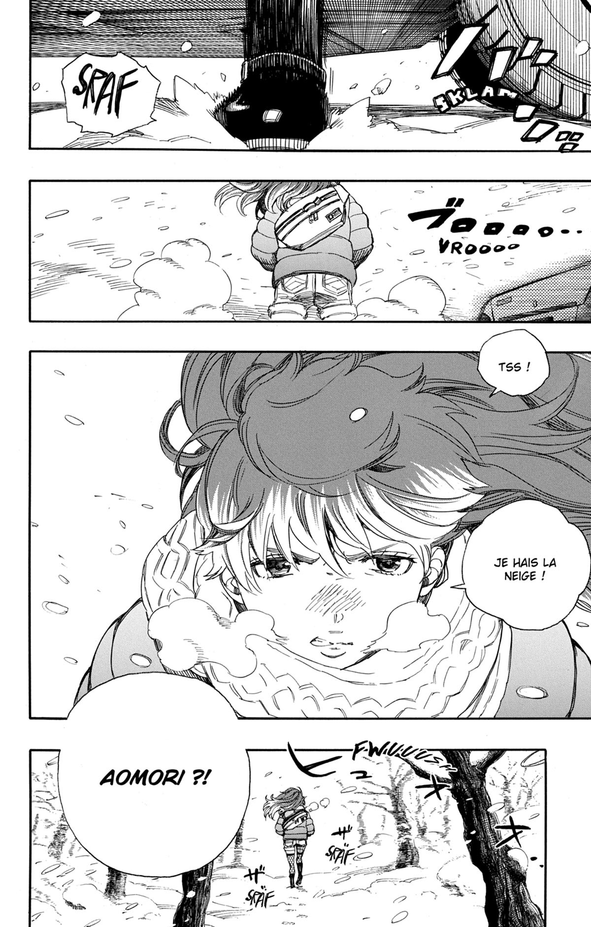 Read Ao No Exorcist fr Manga Online
