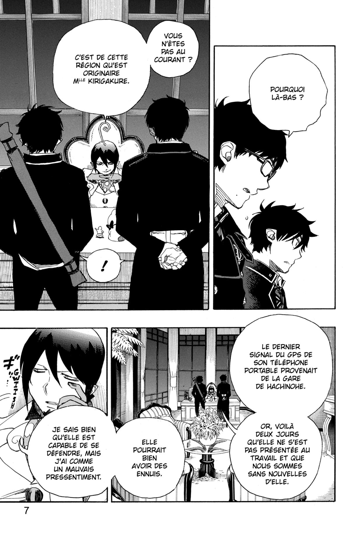 Read Ao No Exorcist fr Manga Online