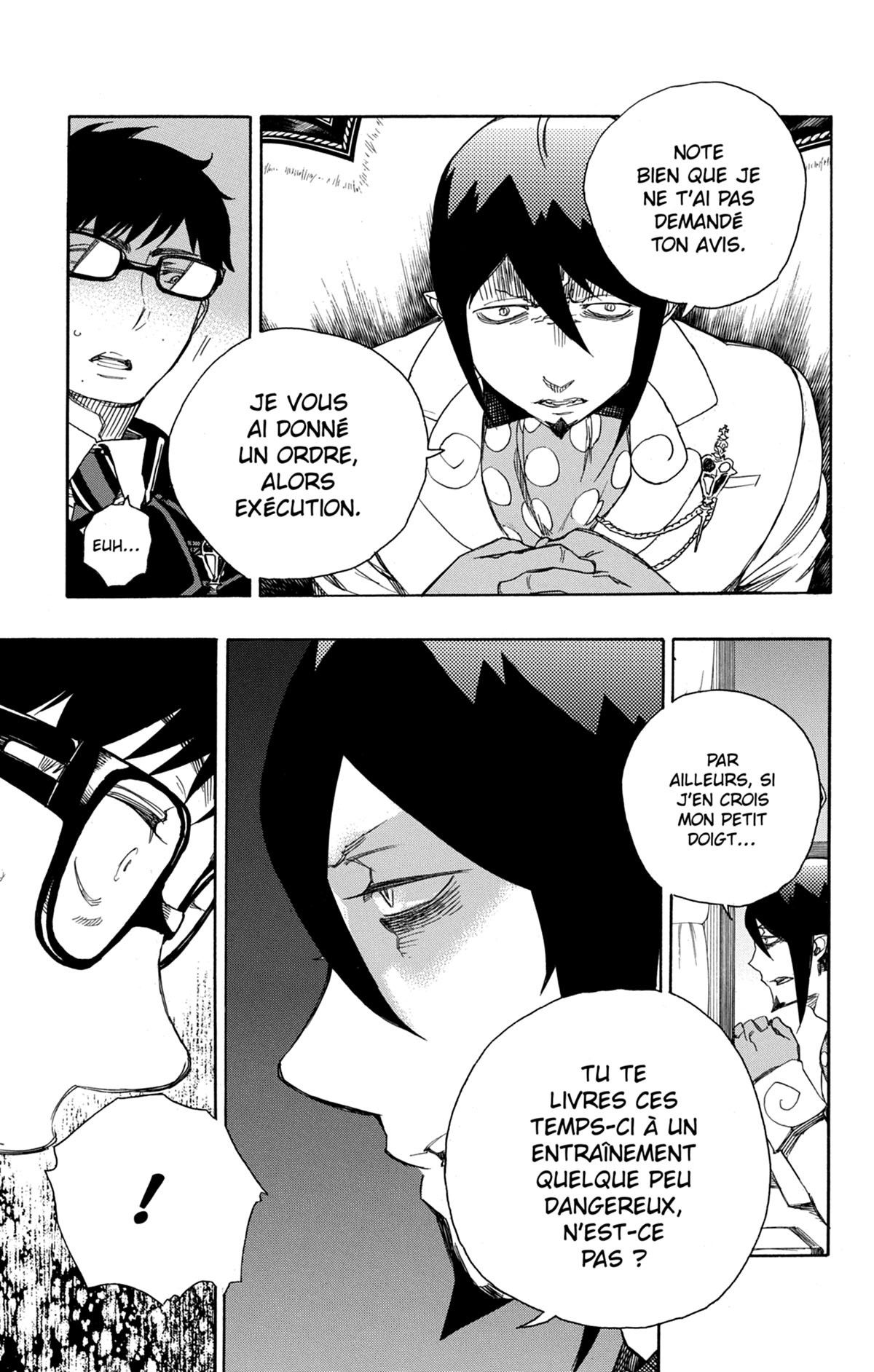Read Ao No Exorcist fr Manga Online