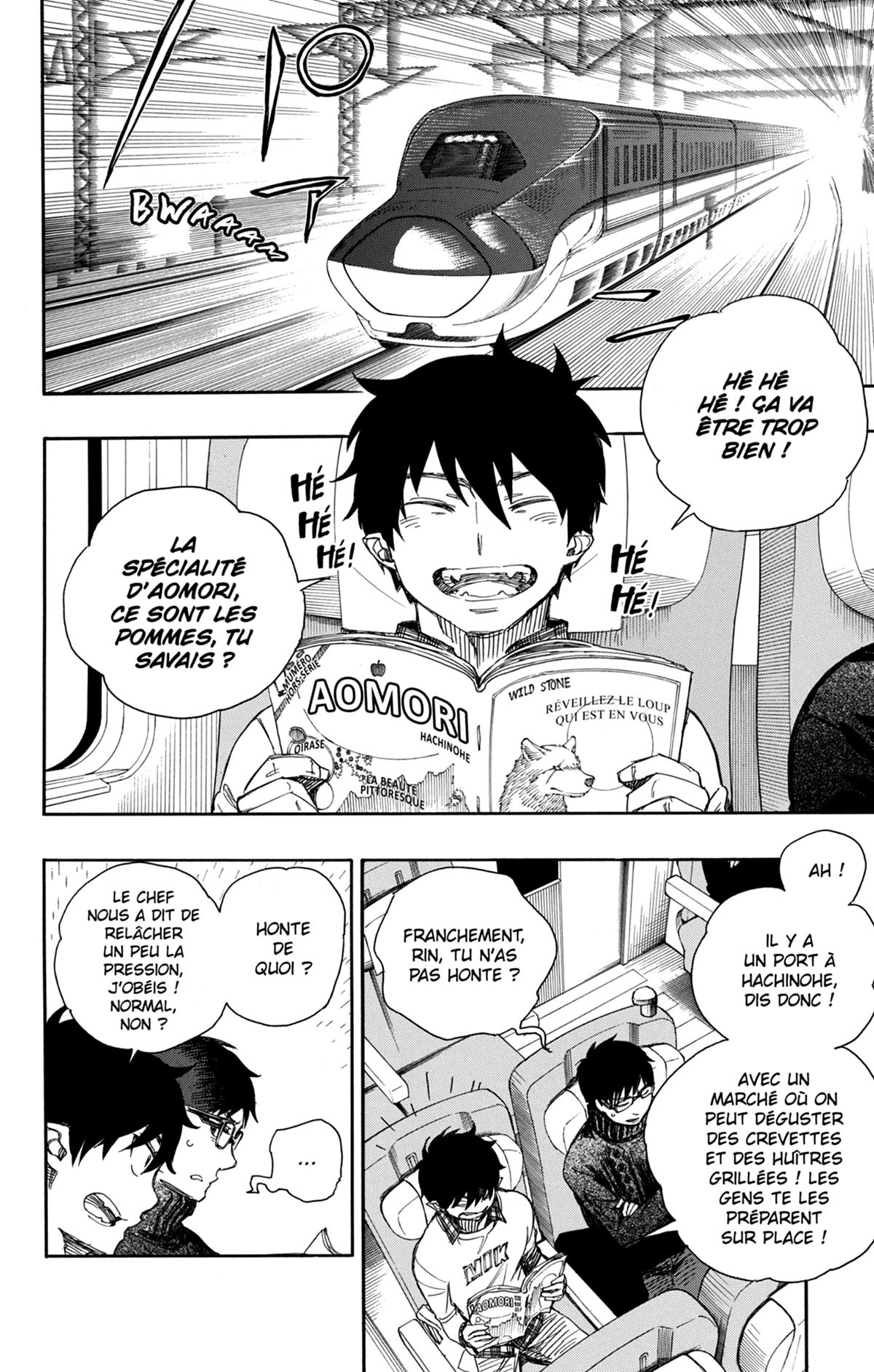 Read Ao No Exorcist fr Manga Online