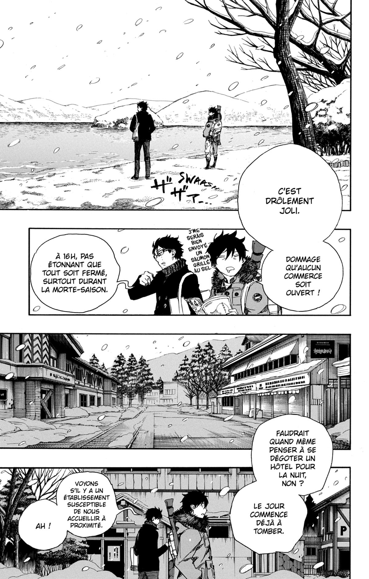 Read Ao No Exorcist fr Manga Online