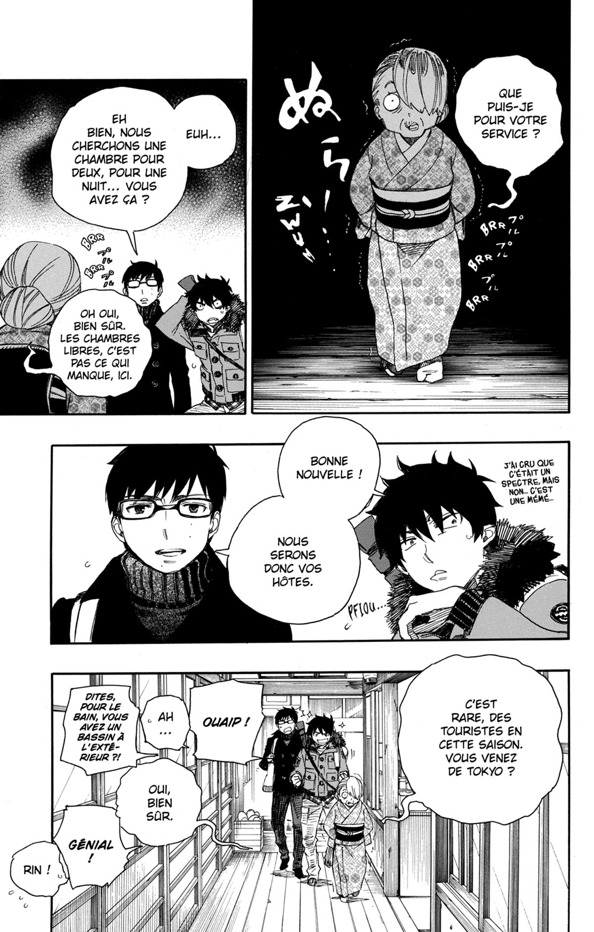 Read Ao No Exorcist fr Manga Online