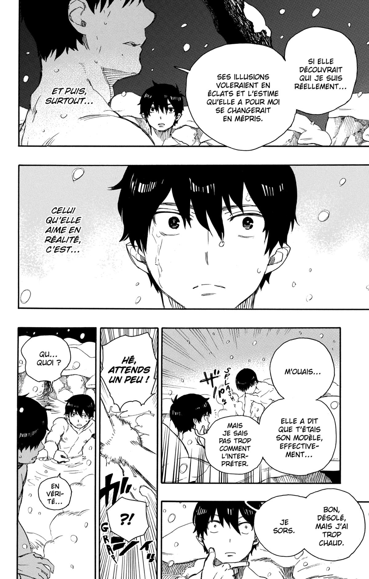 Read Ao No Exorcist fr Manga Online