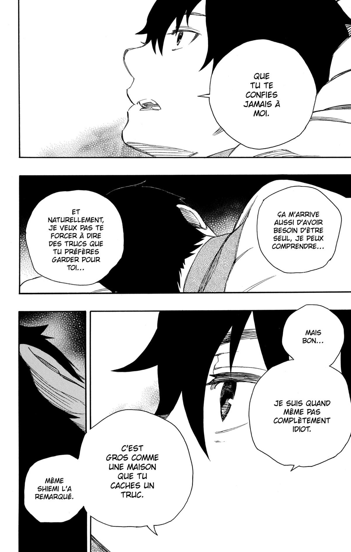 Read Ao No Exorcist fr Manga Online