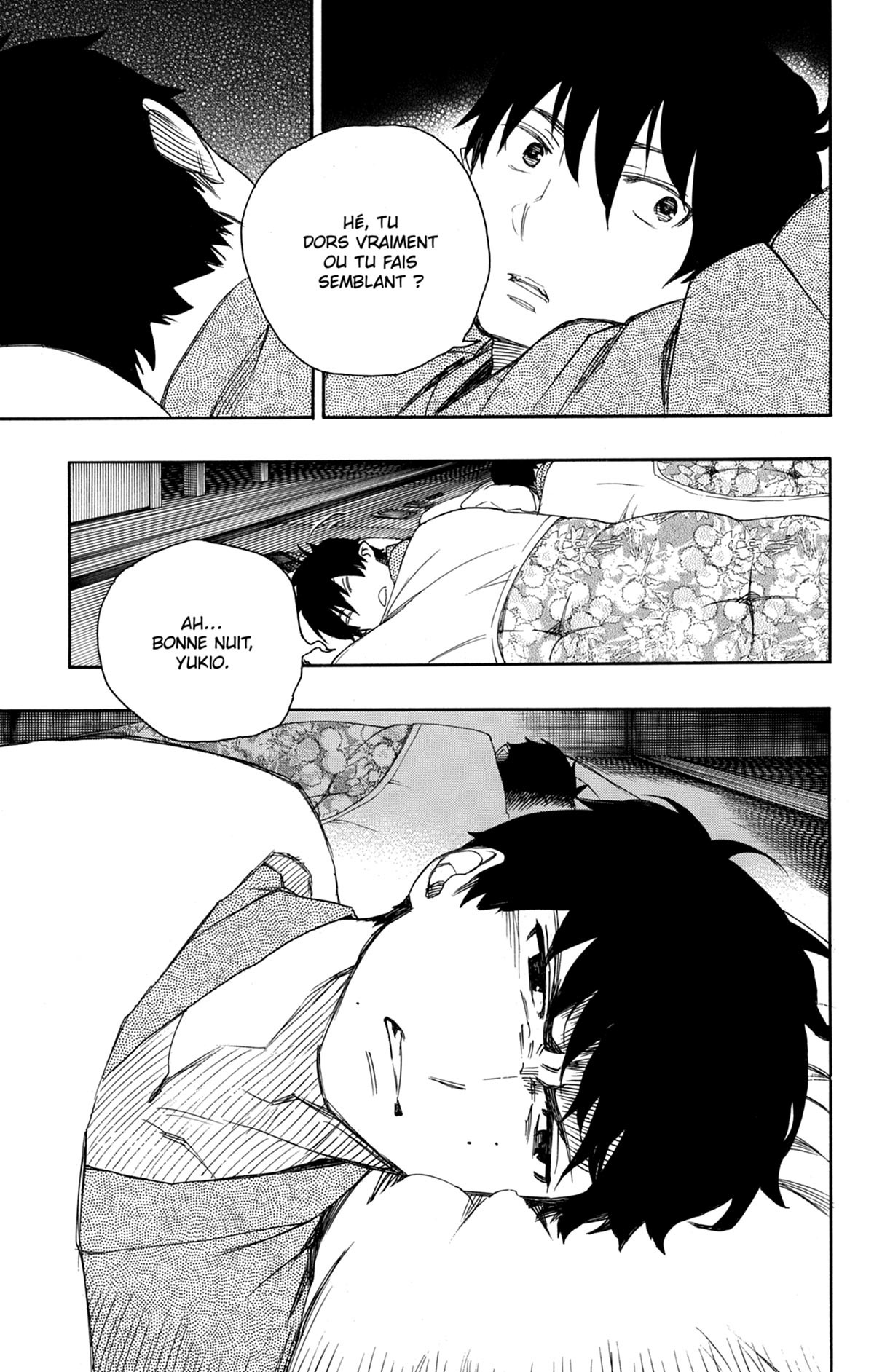 Read Ao No Exorcist fr Manga Online
