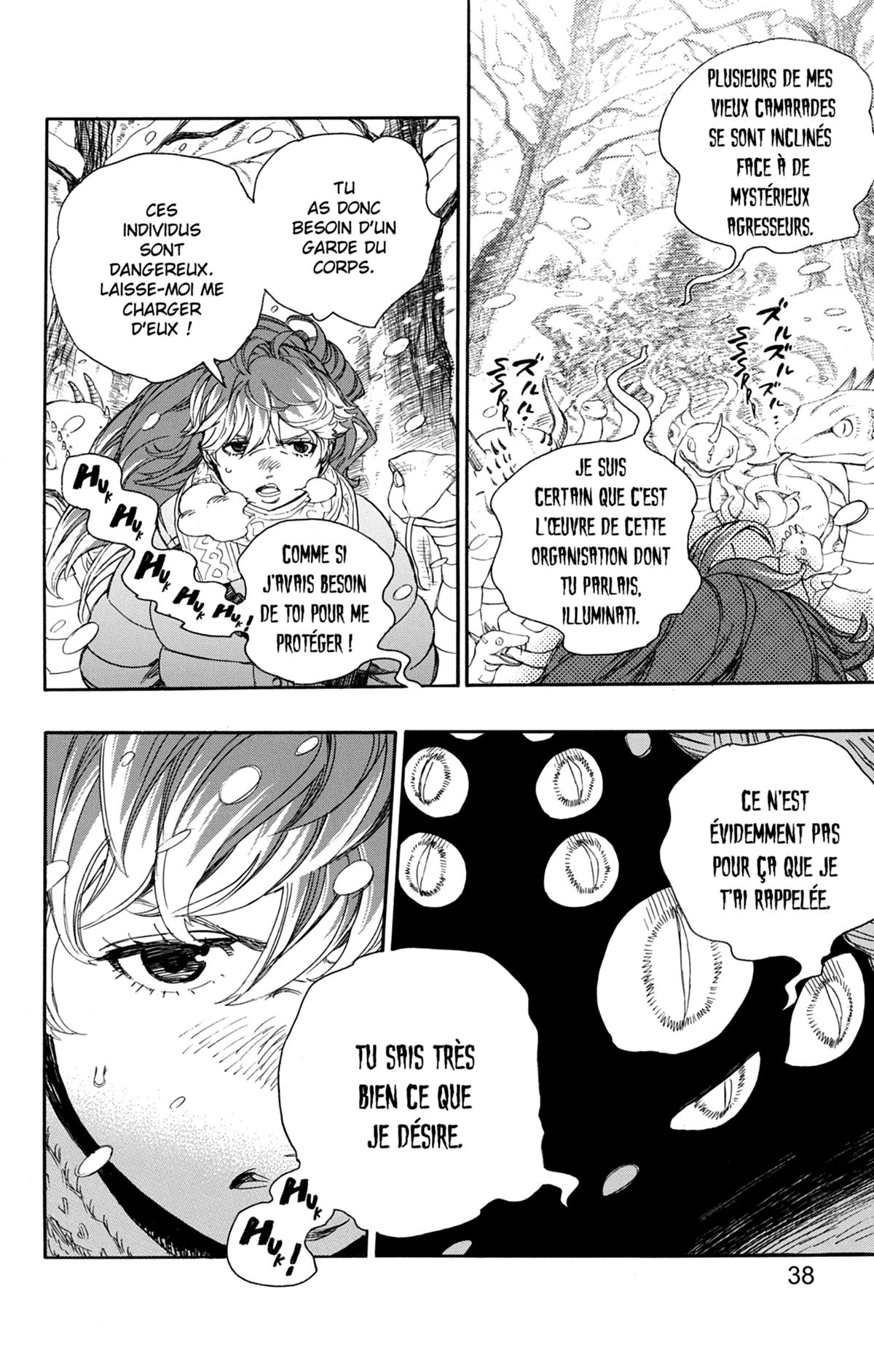 Read Ao No Exorcist fr Manga Online