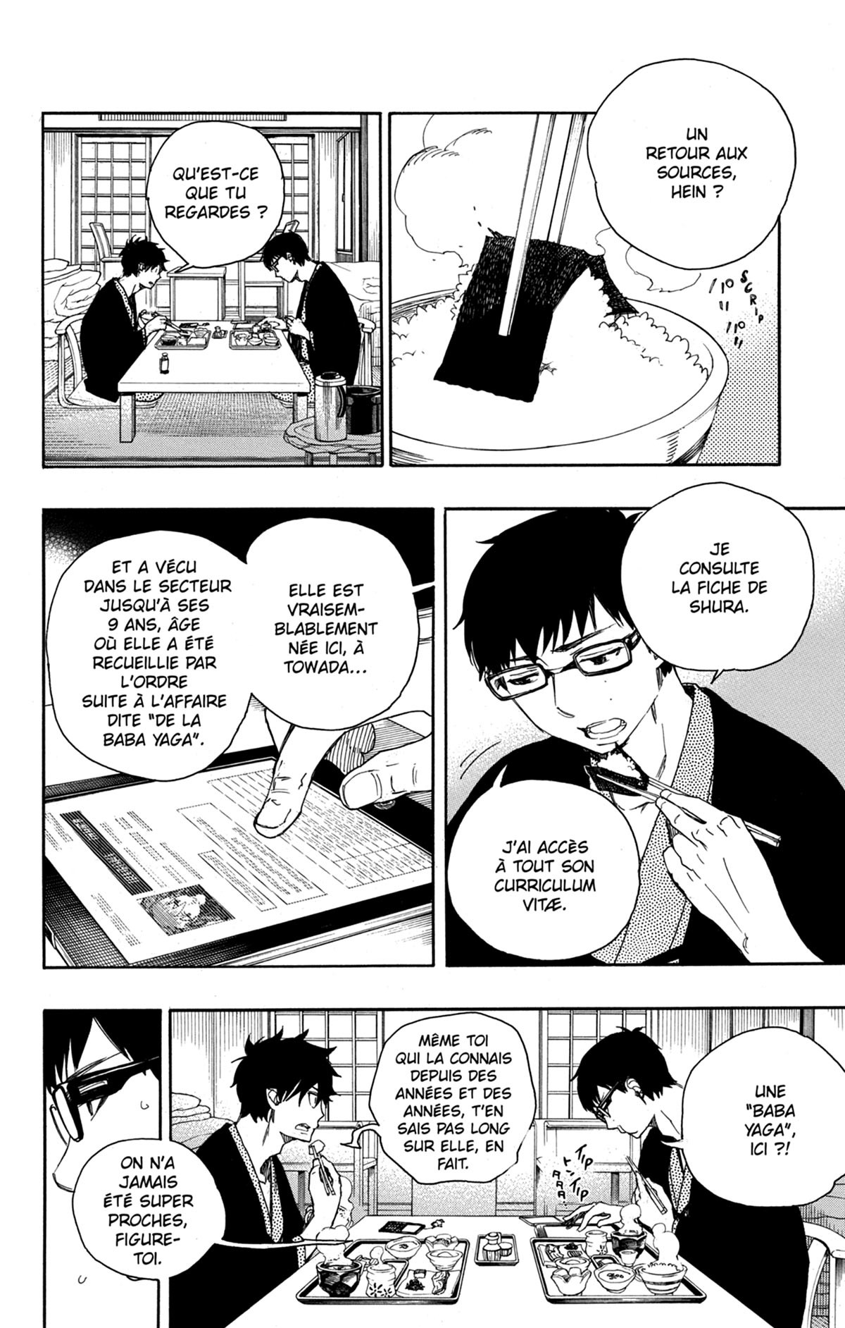 Read Ao No Exorcist fr Manga Online