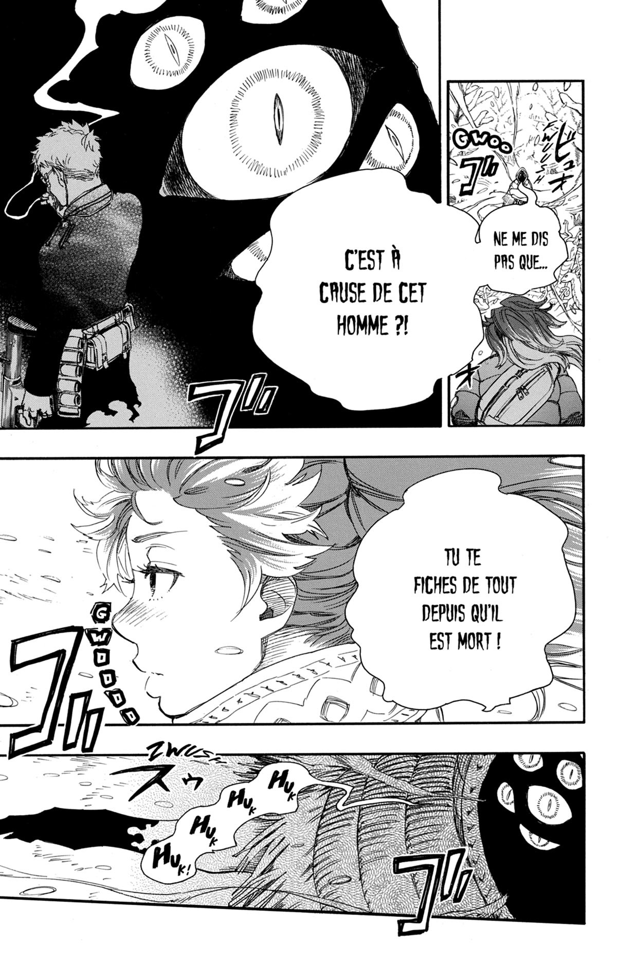 Read Ao No Exorcist fr Manga Online
