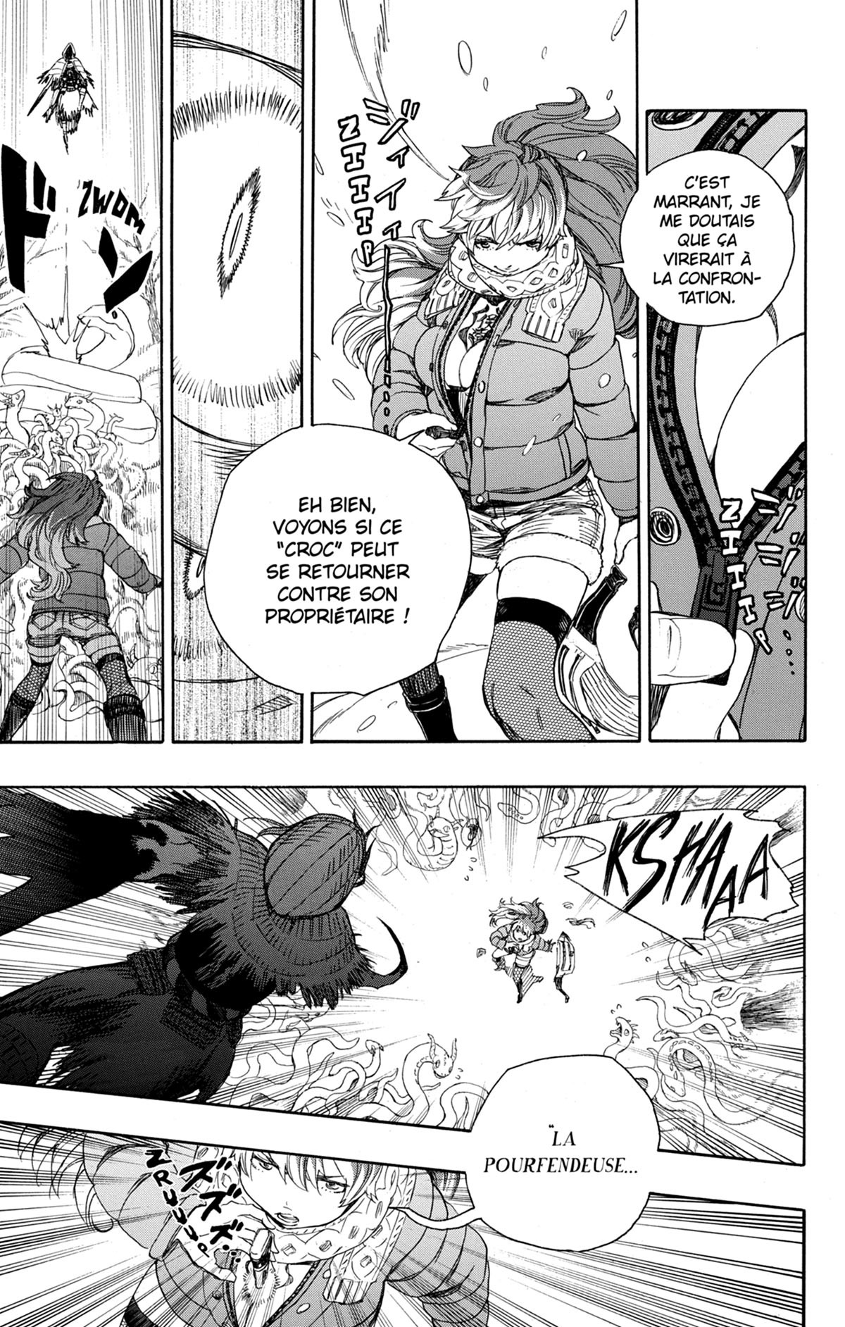 Read Ao No Exorcist fr Manga Online