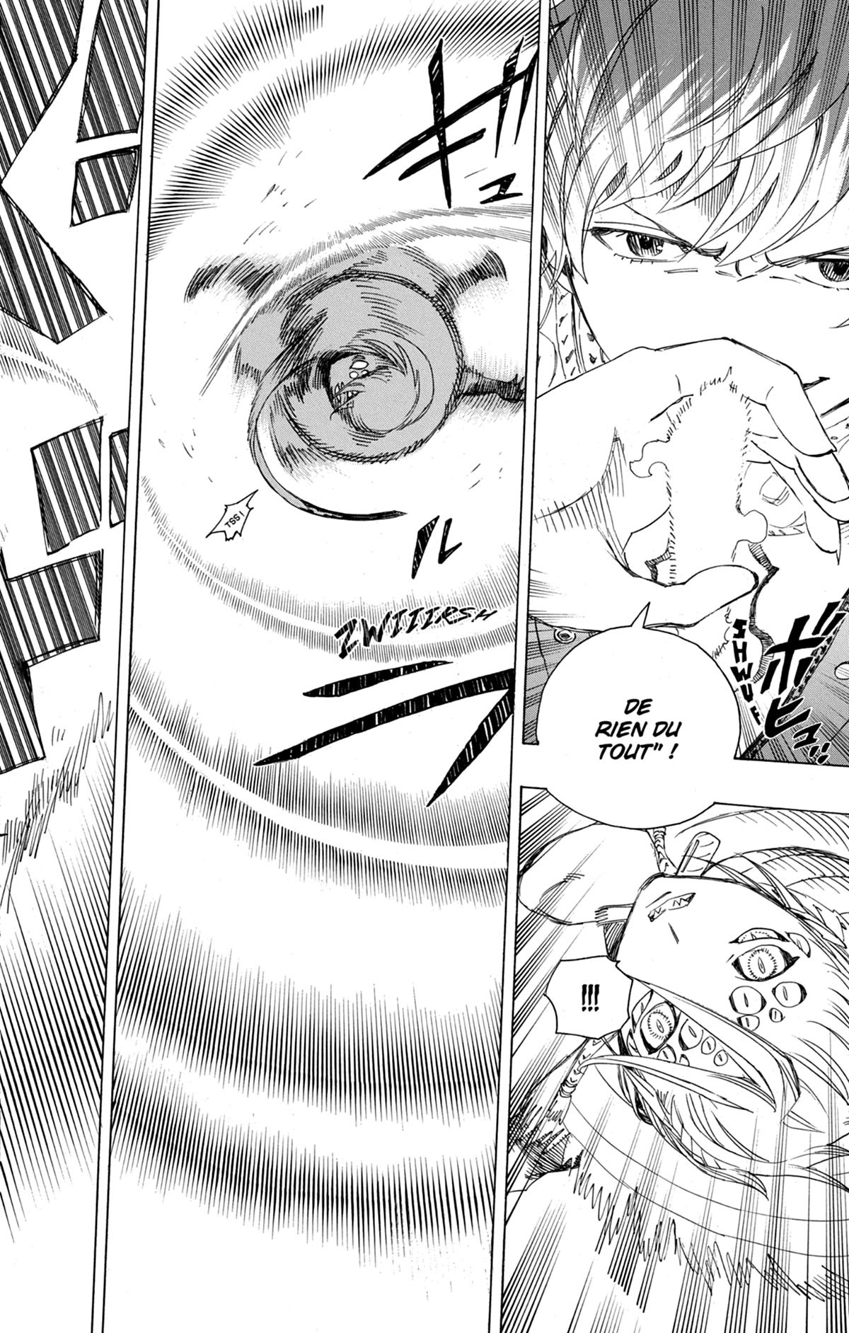 Read Ao No Exorcist fr Manga Online