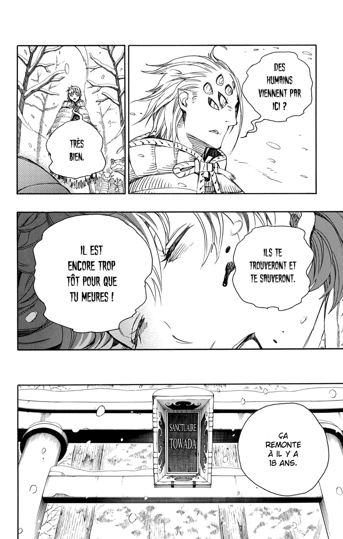 Read Ao No Exorcist fr Manga Online