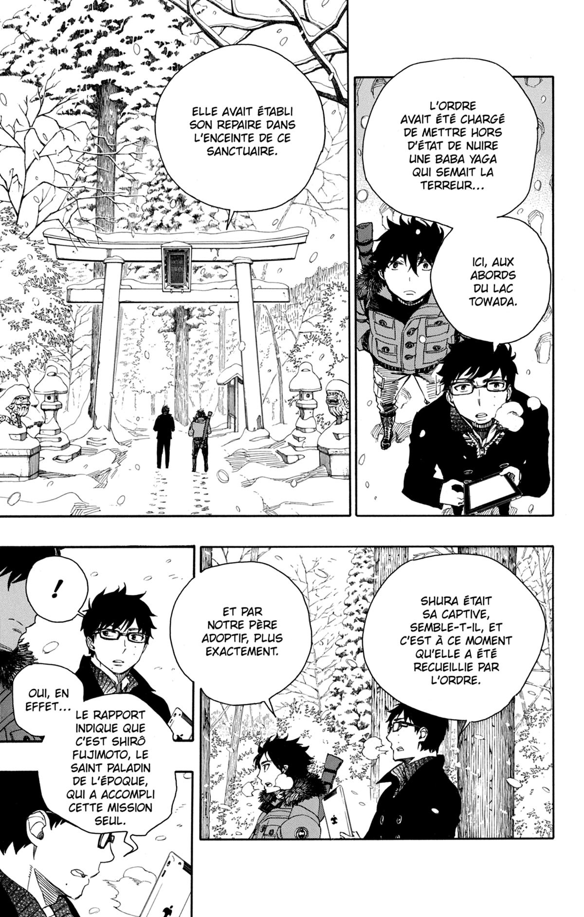 Read Ao No Exorcist fr Manga Online