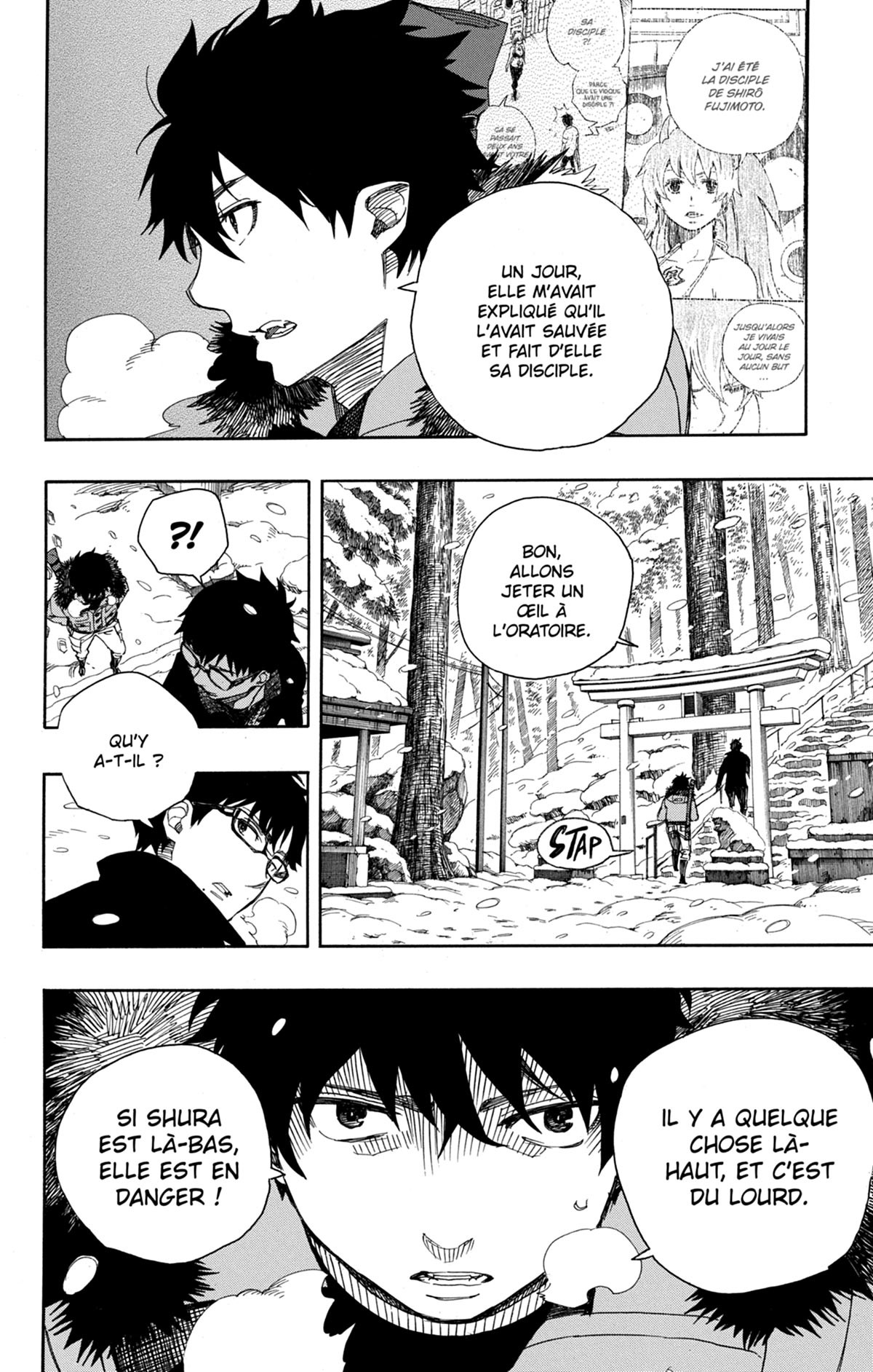 Read Ao No Exorcist fr Manga Online