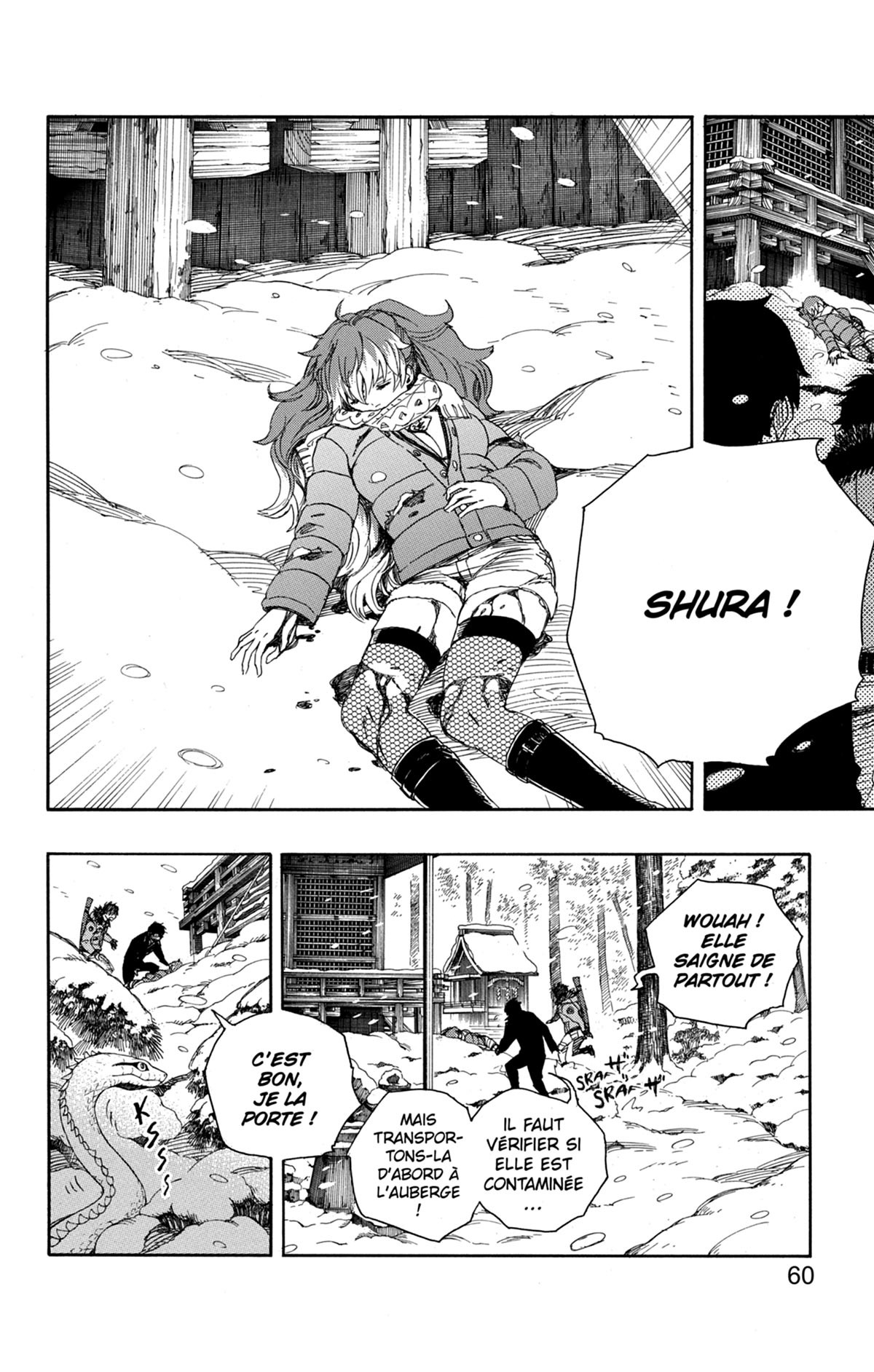 Read Ao No Exorcist fr Manga Online