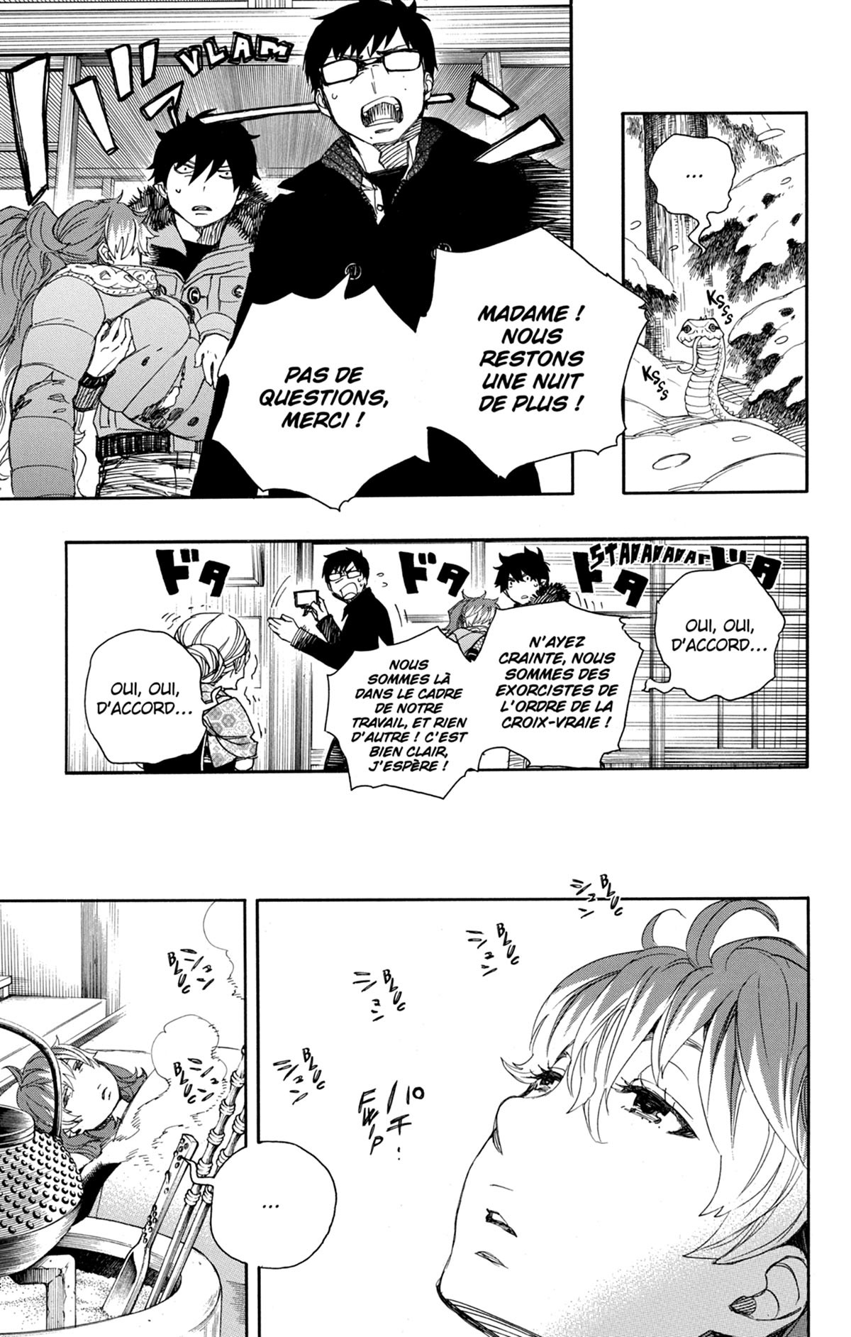 Read Ao No Exorcist fr Manga Online