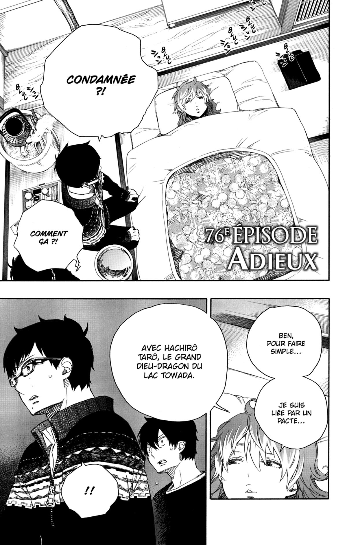 Read Ao No Exorcist fr Manga Online