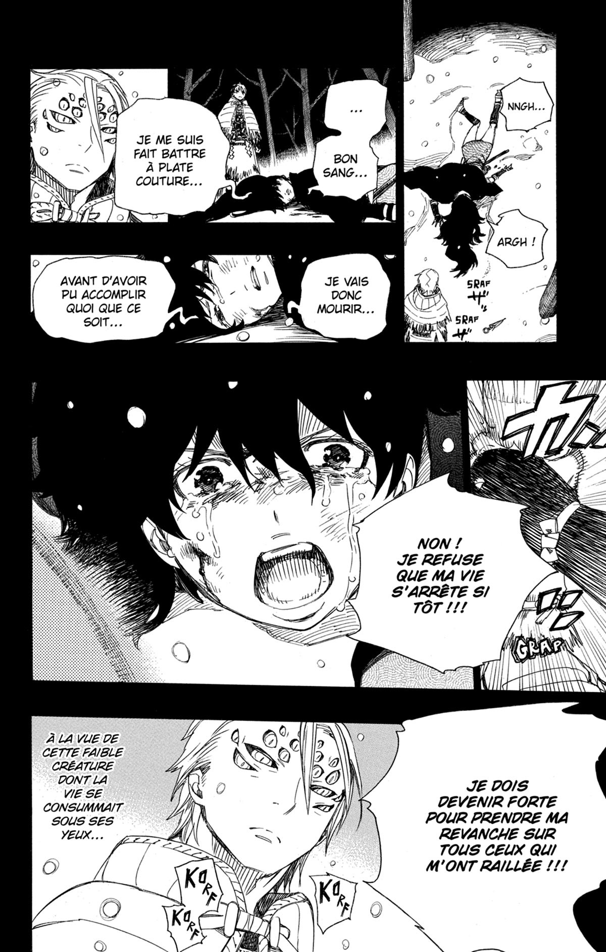 Read Ao No Exorcist fr Manga Online