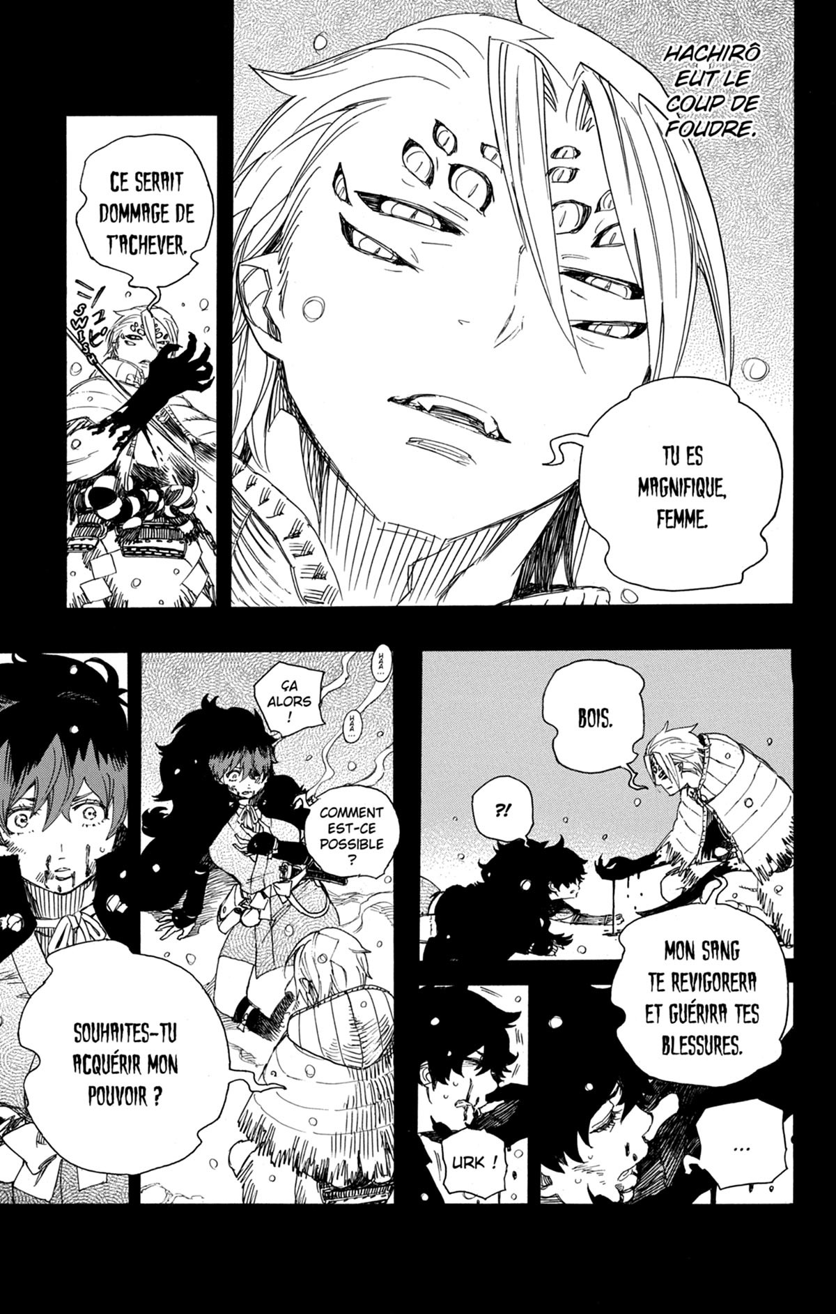Read Ao No Exorcist fr Manga Online