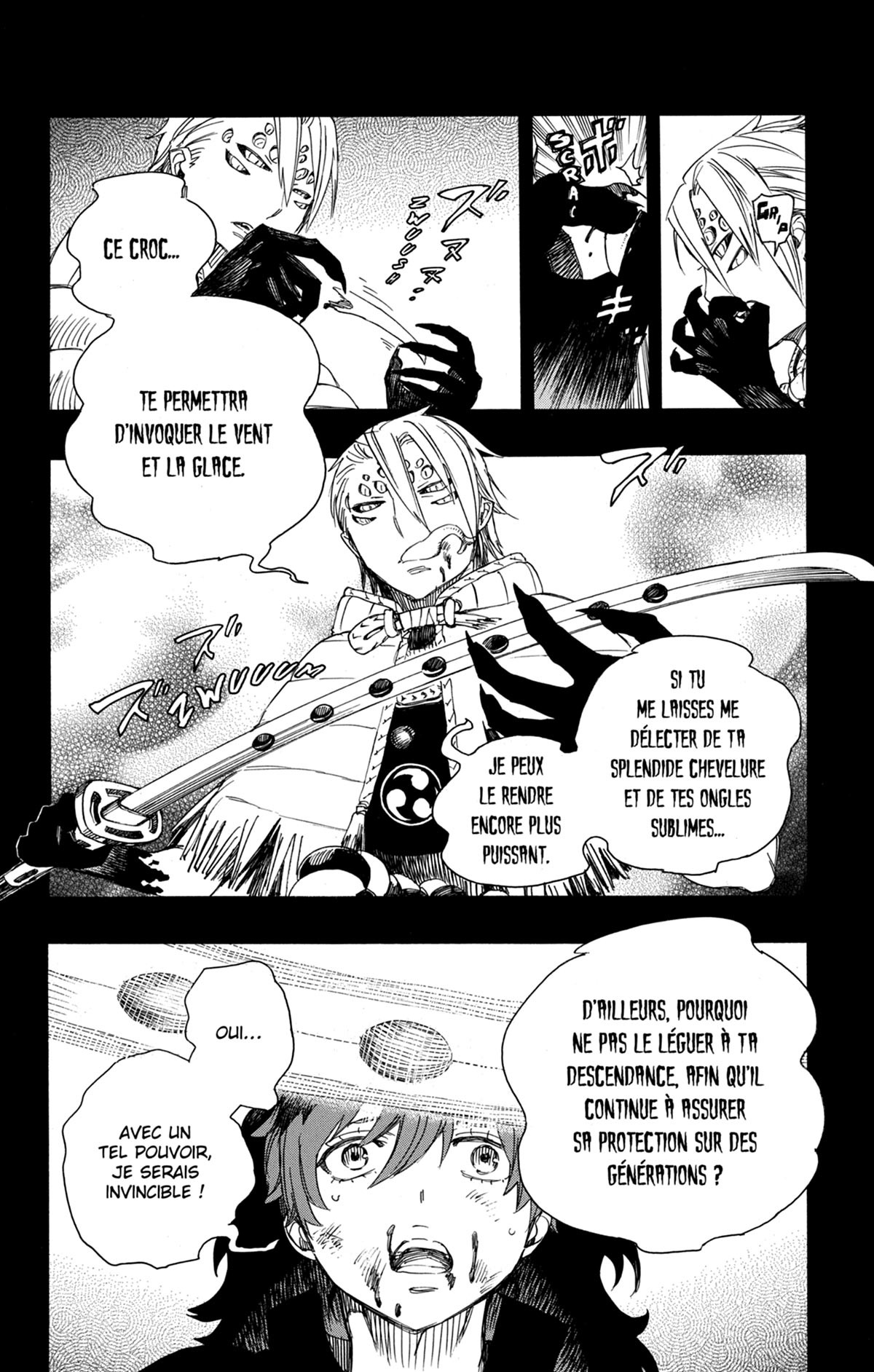 Read Ao No Exorcist fr Manga Online