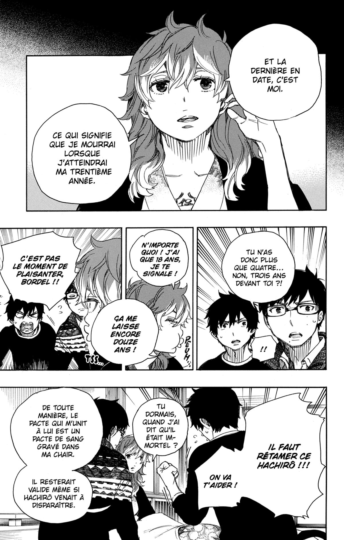 Read Ao No Exorcist fr Manga Online