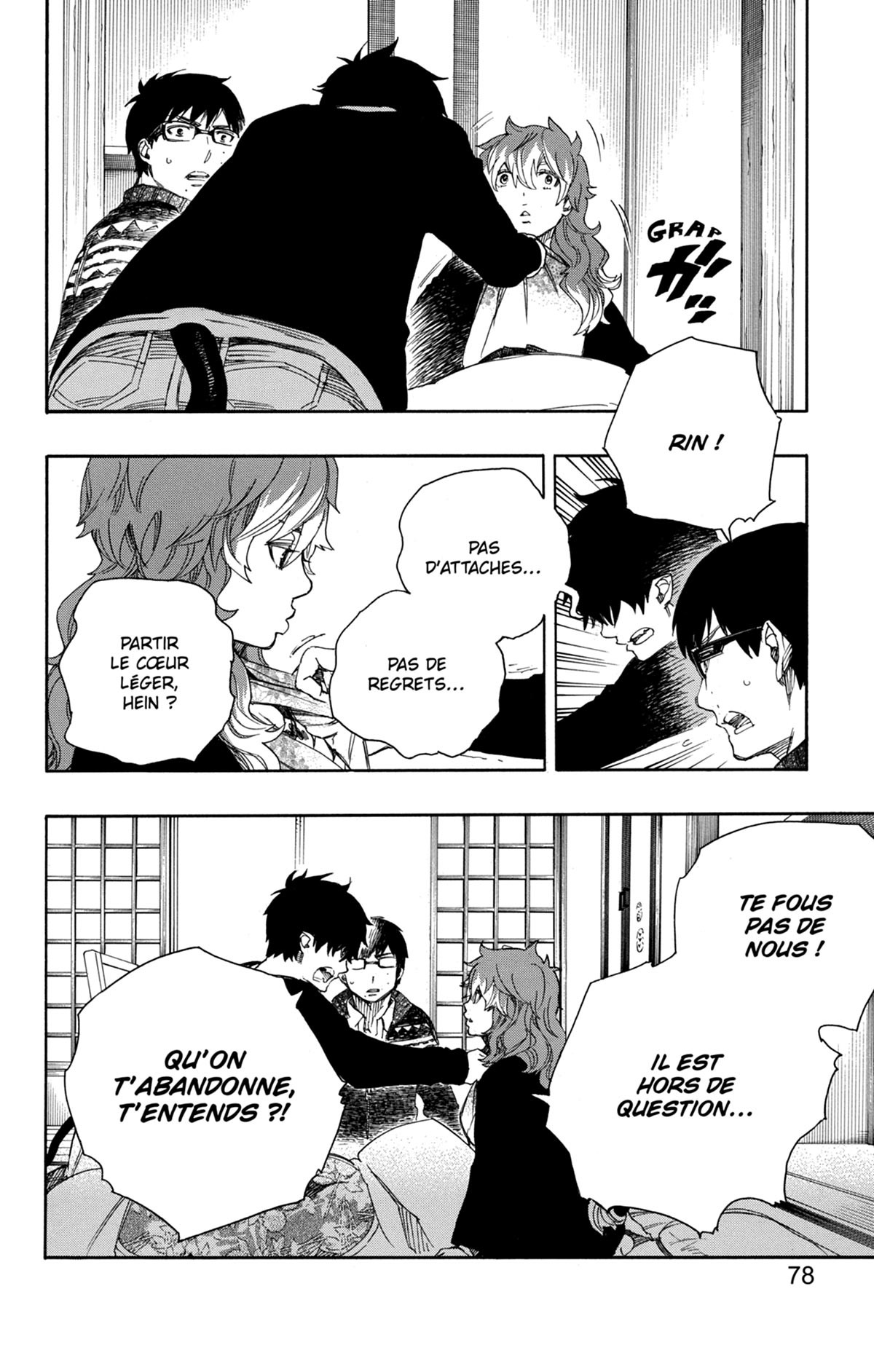 Read Ao No Exorcist fr Manga Online