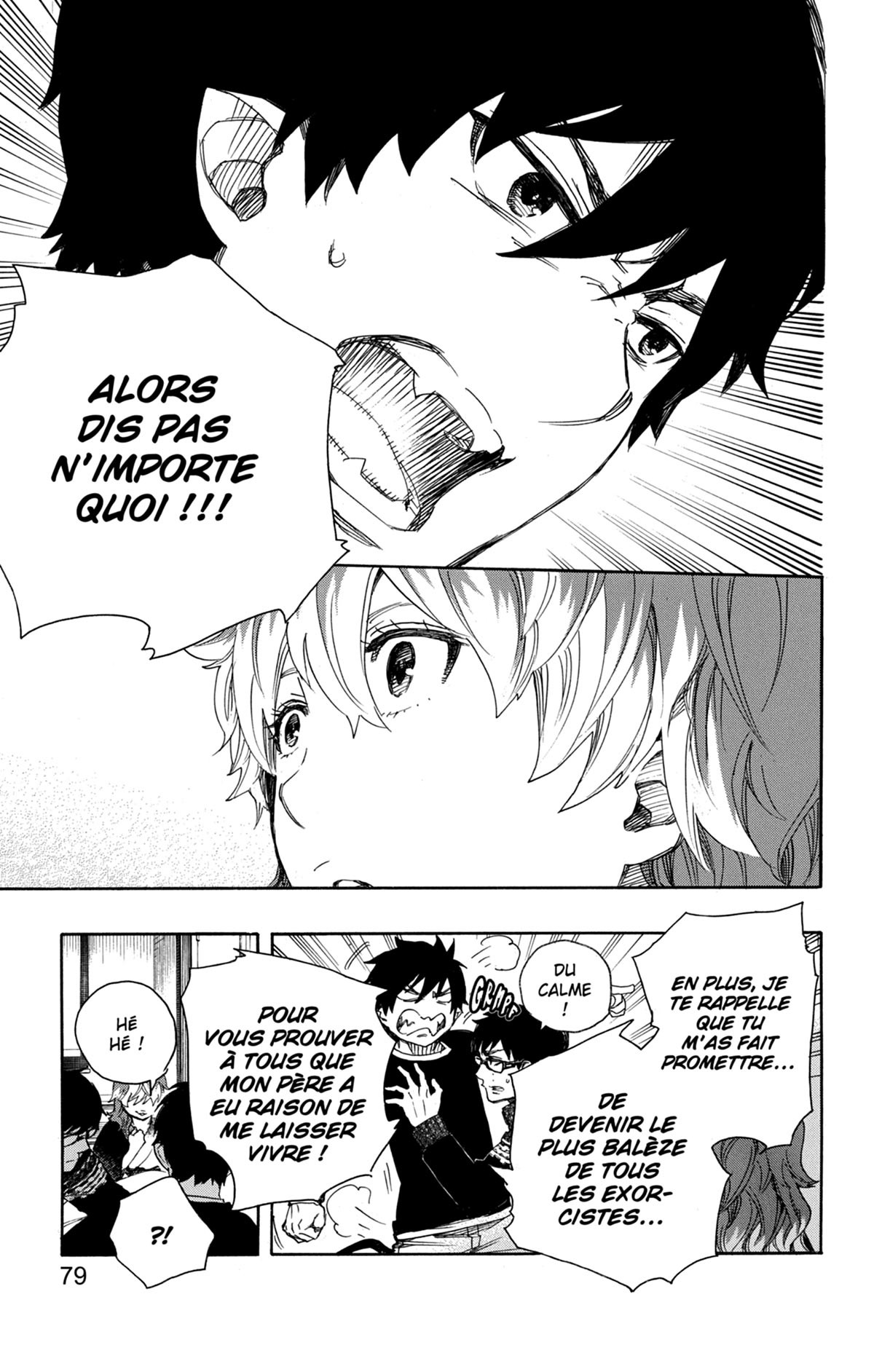 Read Ao No Exorcist fr Manga Online