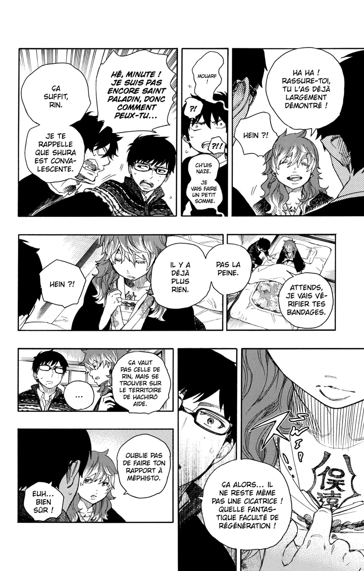 Read Ao No Exorcist fr Manga Online