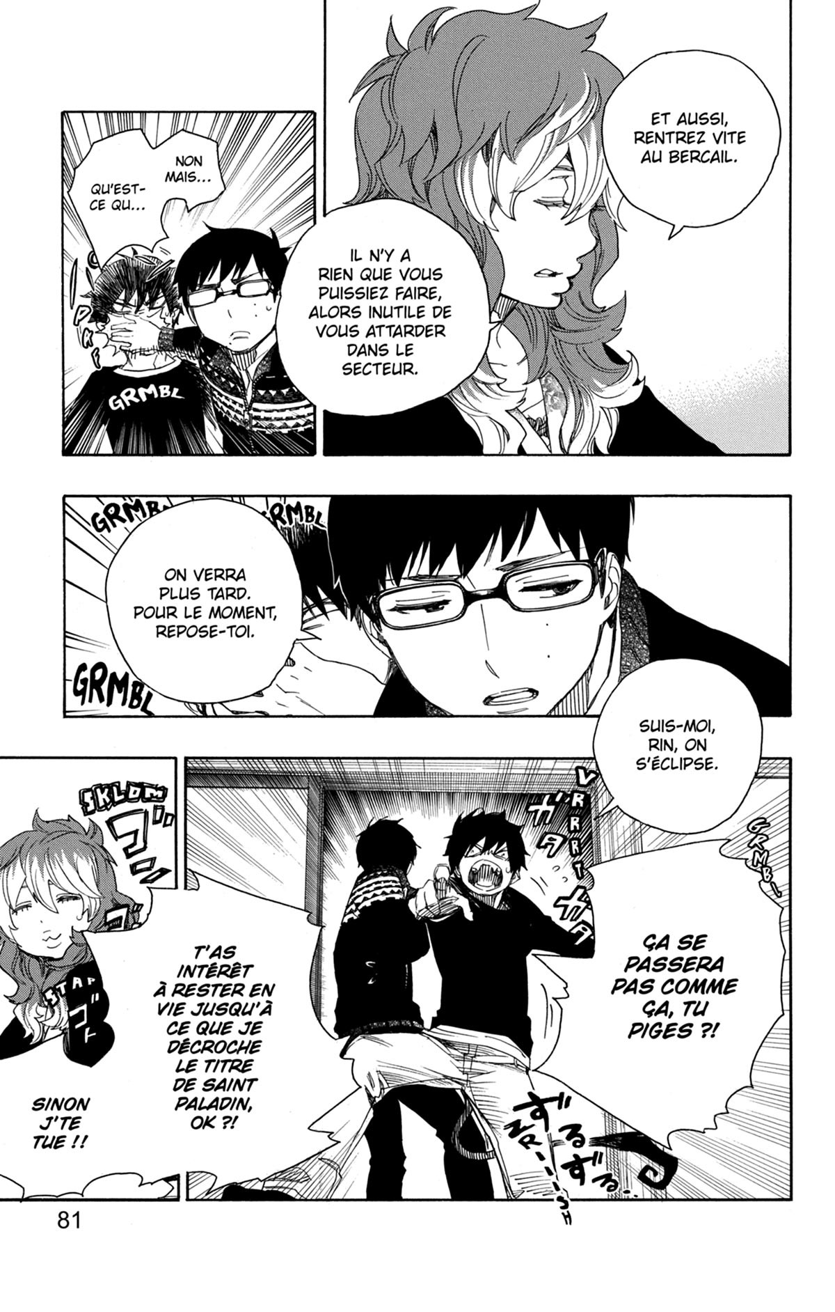 Read Ao No Exorcist fr Manga Online