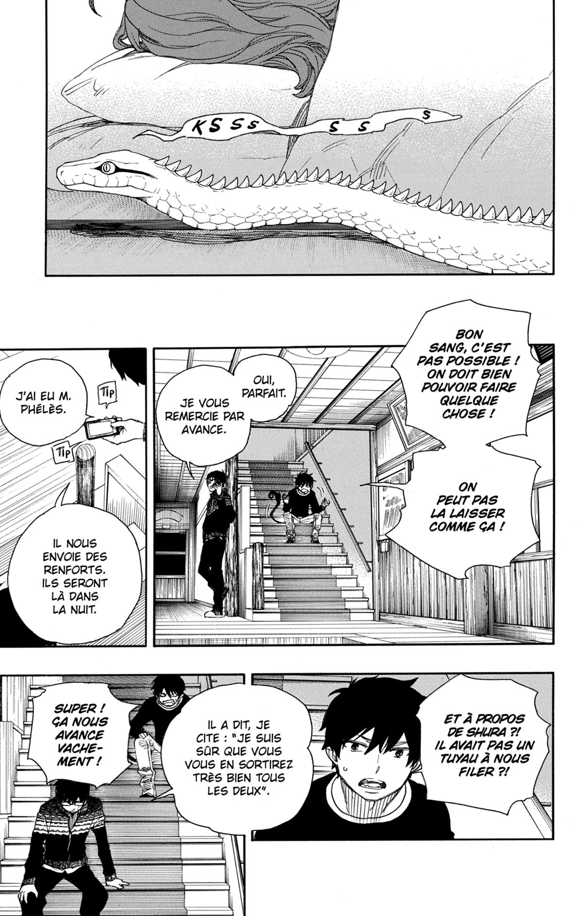 Read Ao No Exorcist fr Manga Online
