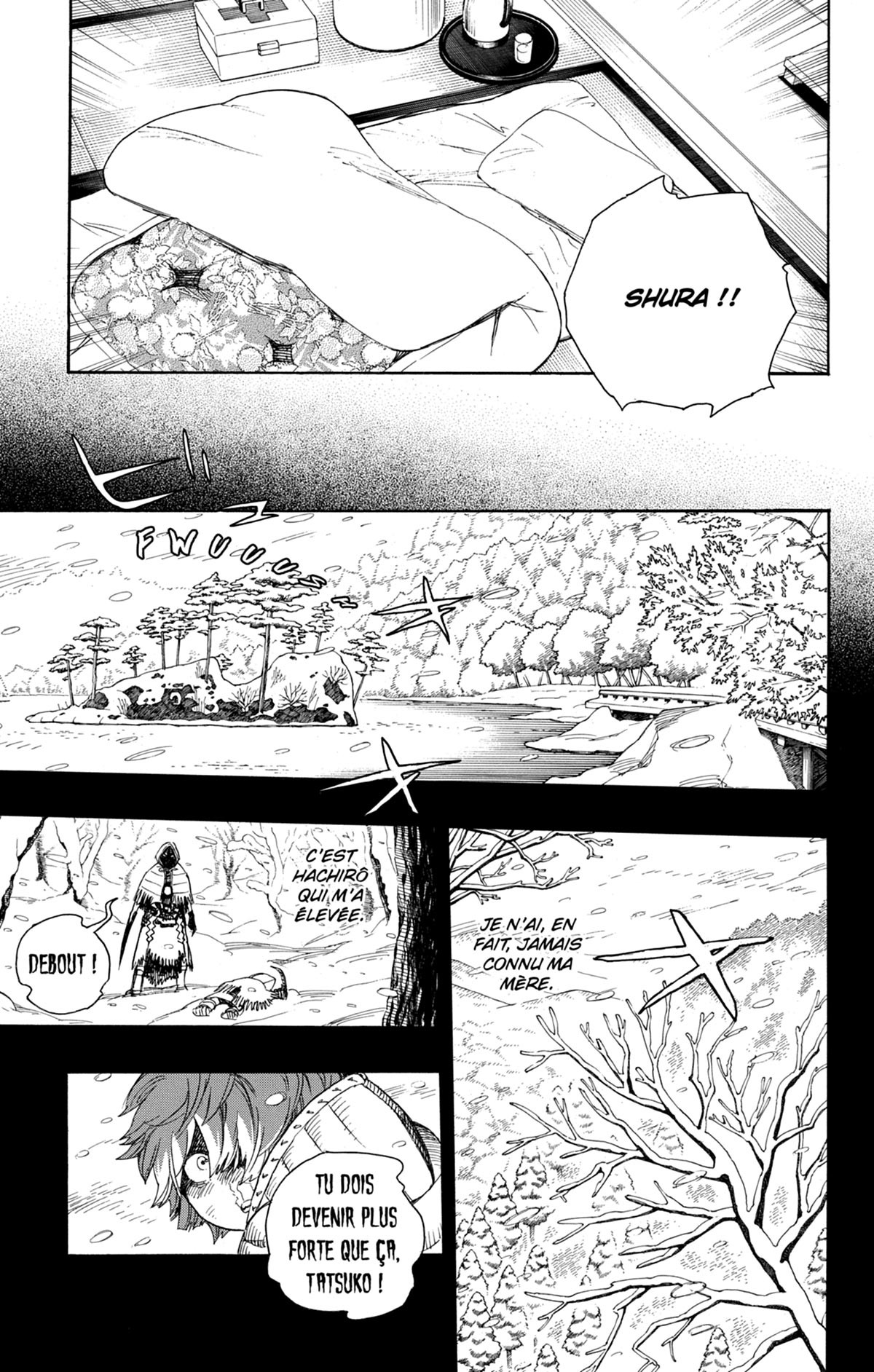 Read Ao No Exorcist fr Manga Online