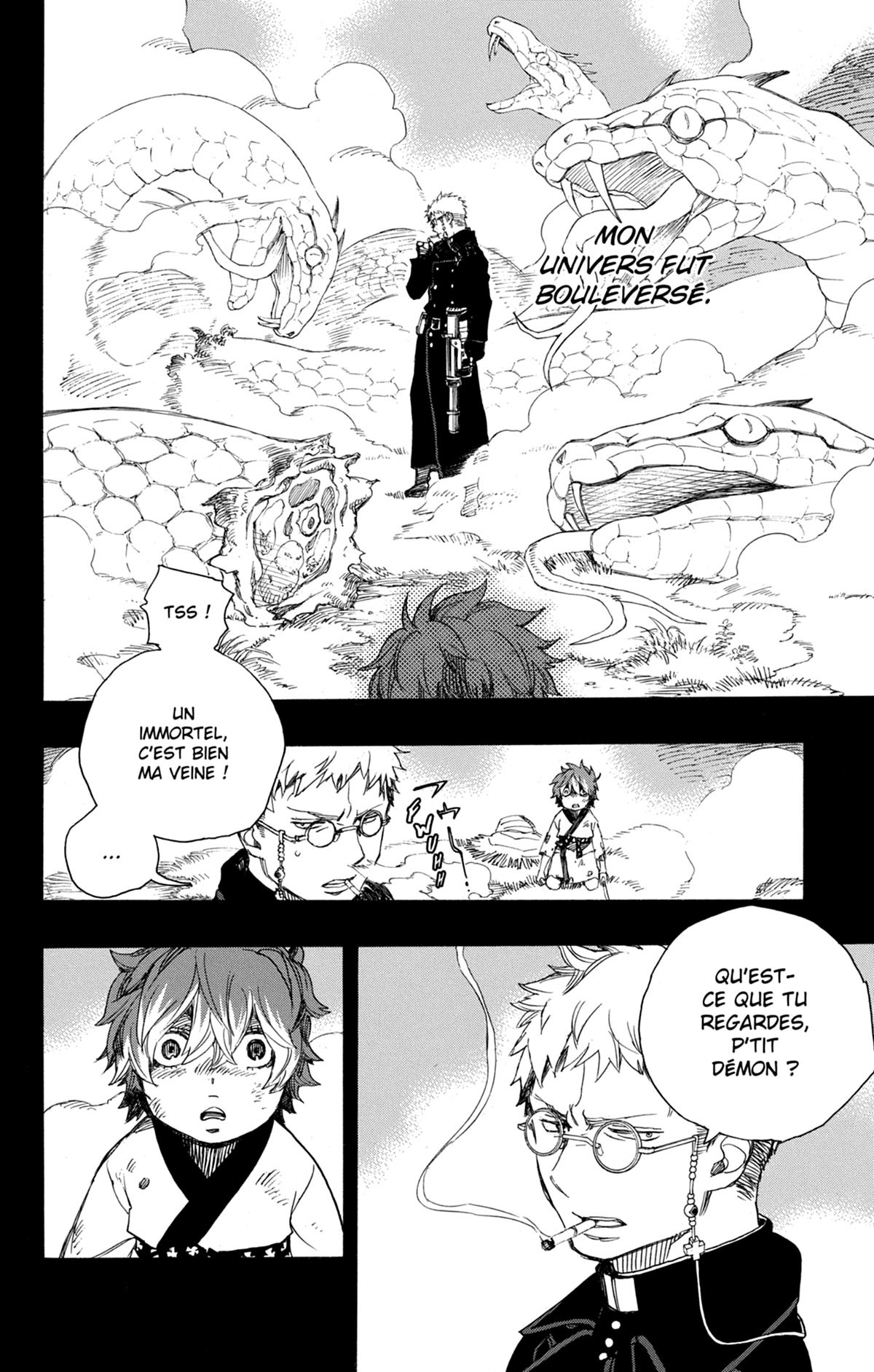 Read Ao No Exorcist fr Manga Online