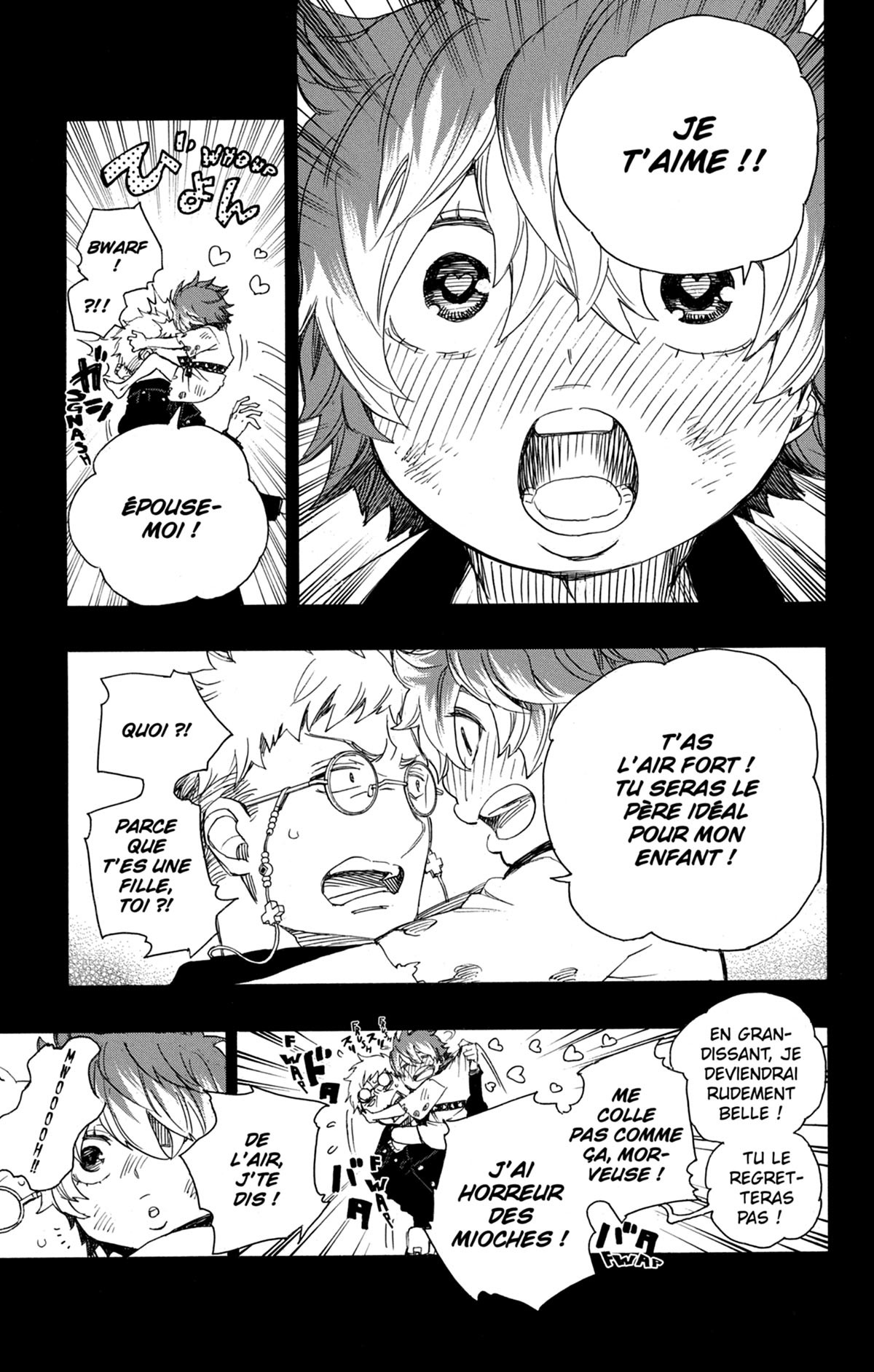 Read Ao No Exorcist fr Manga Online