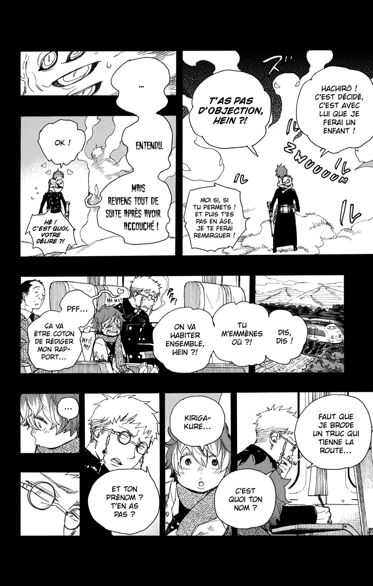 Read Ao No Exorcist fr Manga Online