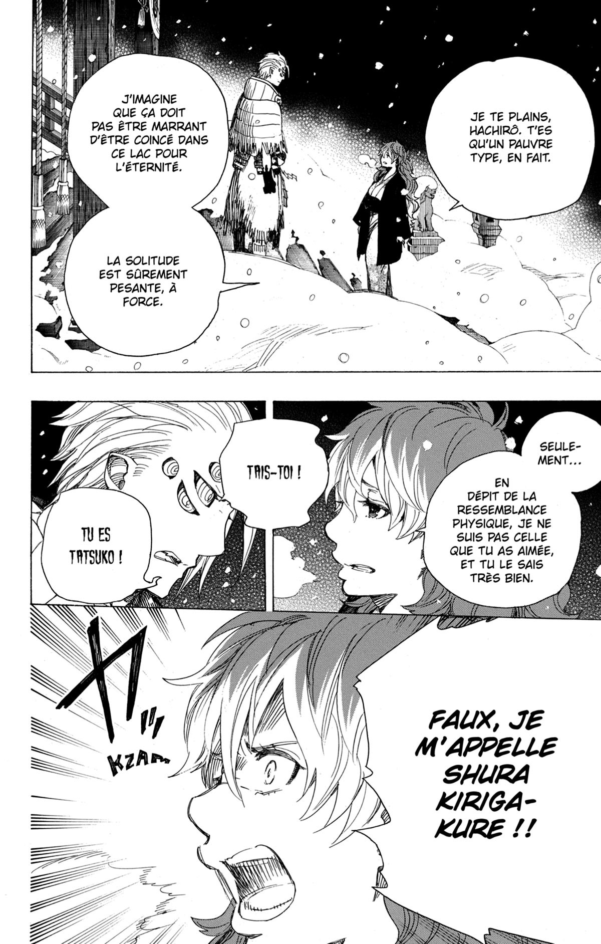Read Ao No Exorcist fr Manga Online