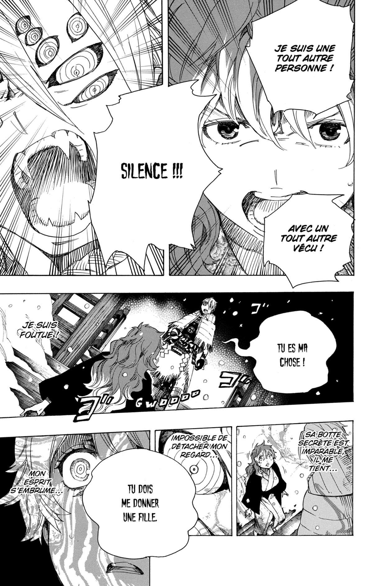 Read Ao No Exorcist fr Manga Online
