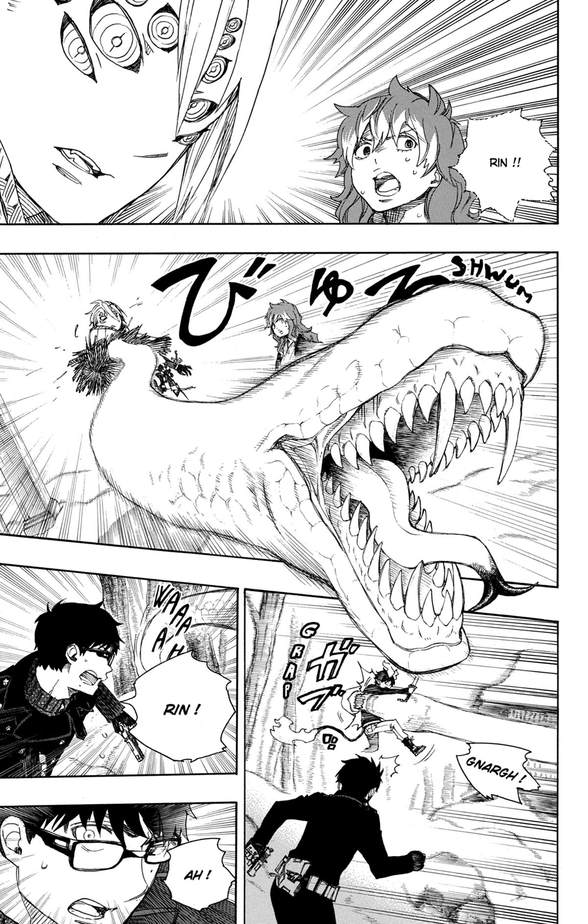 Read Ao No Exorcist fr Manga Online