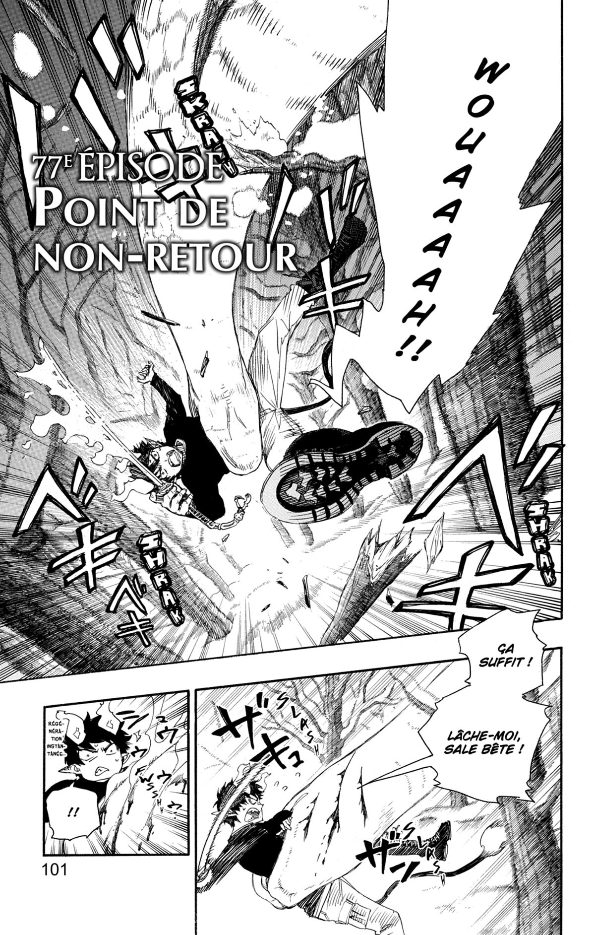 Read Ao No Exorcist fr Manga Online