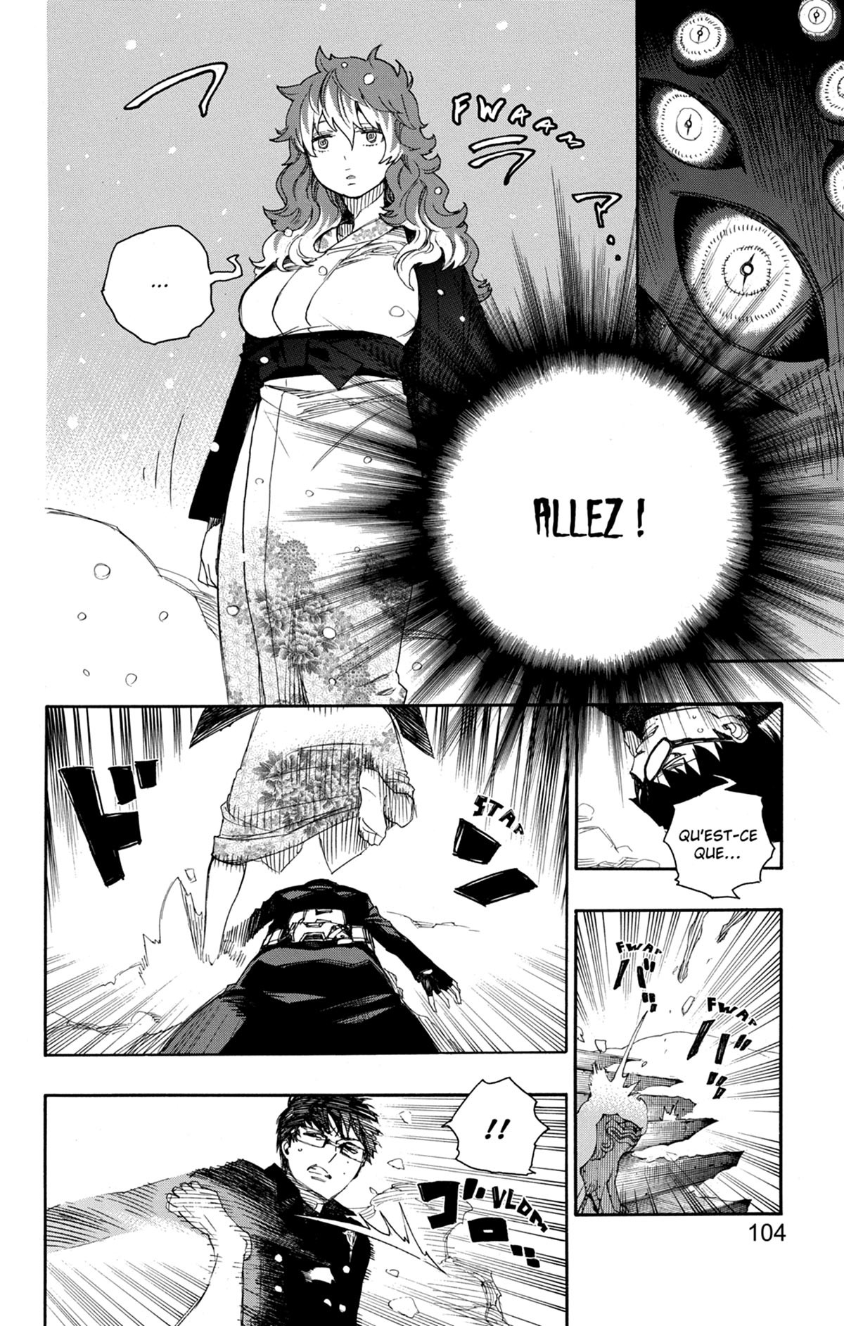 Read Ao No Exorcist fr Manga Online
